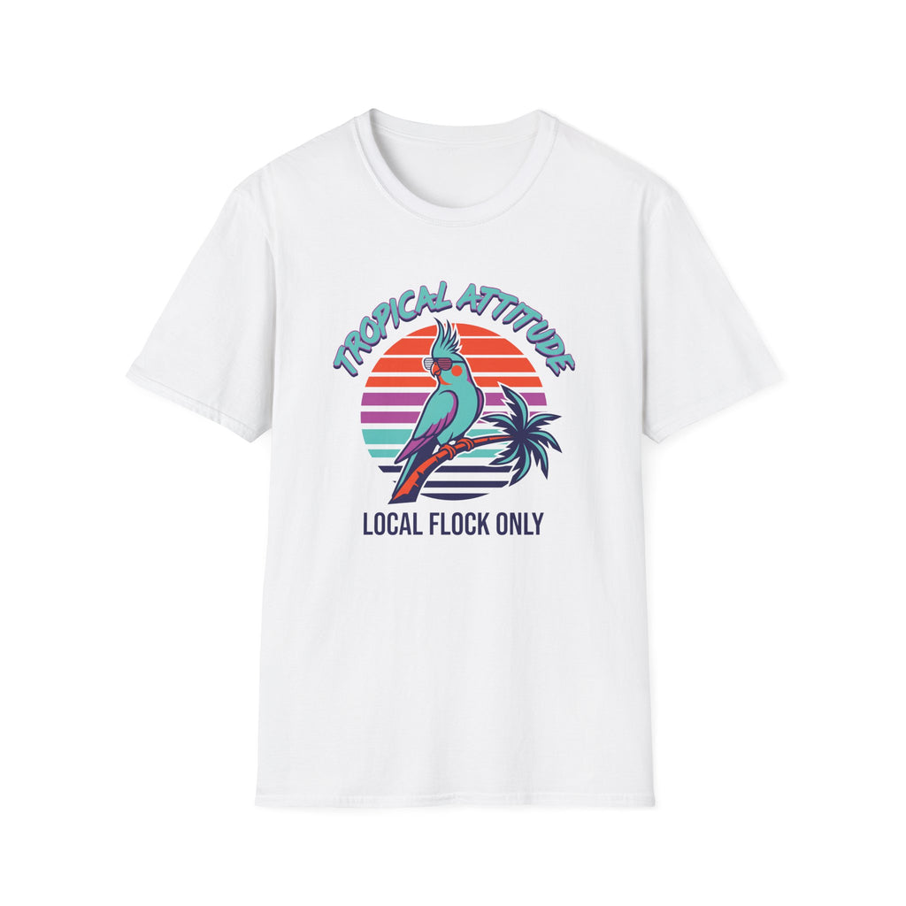 Tropical Attitude Cockatiel T-shirt