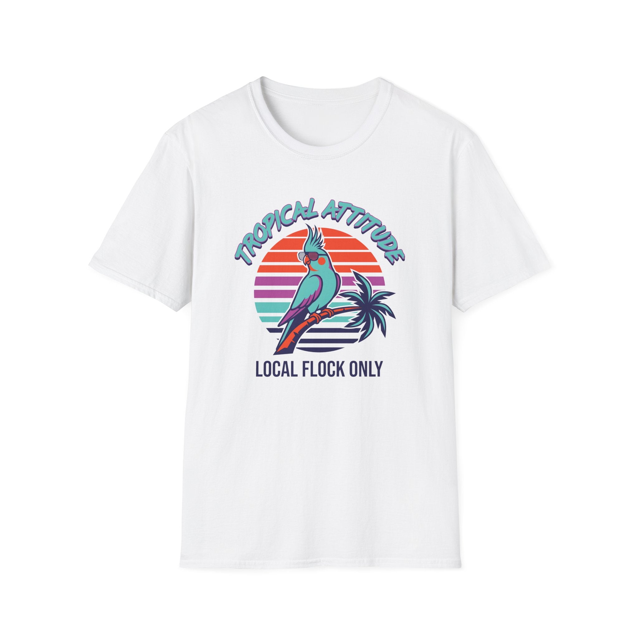Tropical Attitude Cockatiel T-shirt