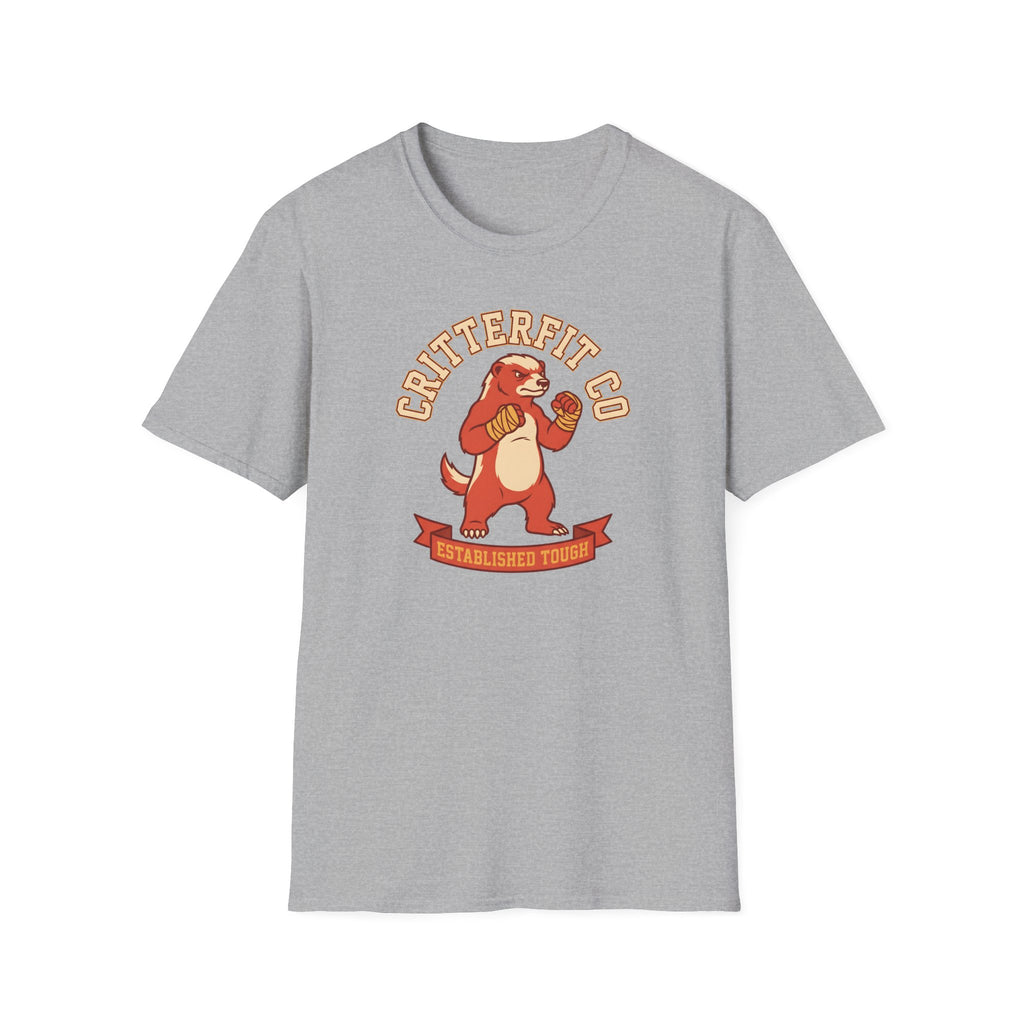 CritterFitCo Badger T-shirt