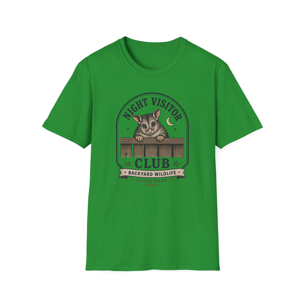 Night Visitor Possum Culb T-shirt