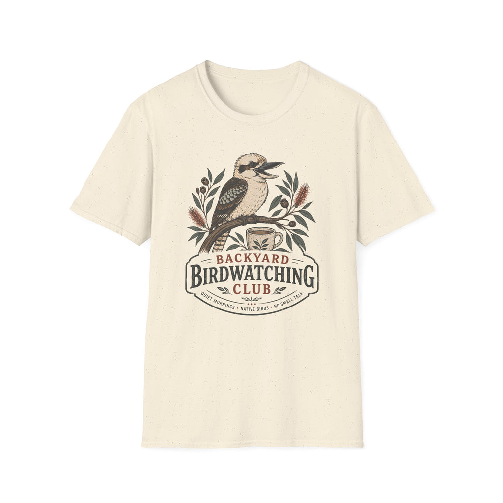 Backyard Bird Watching Club T-shirt