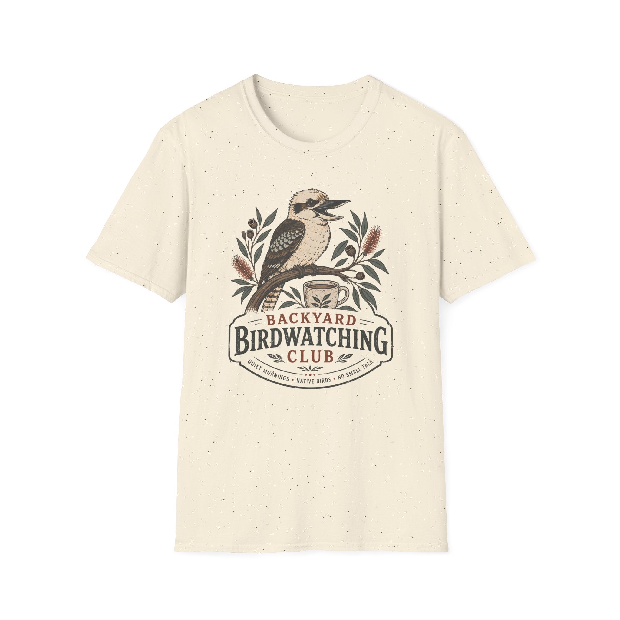 Backyard Bird Watching Club T-shirt