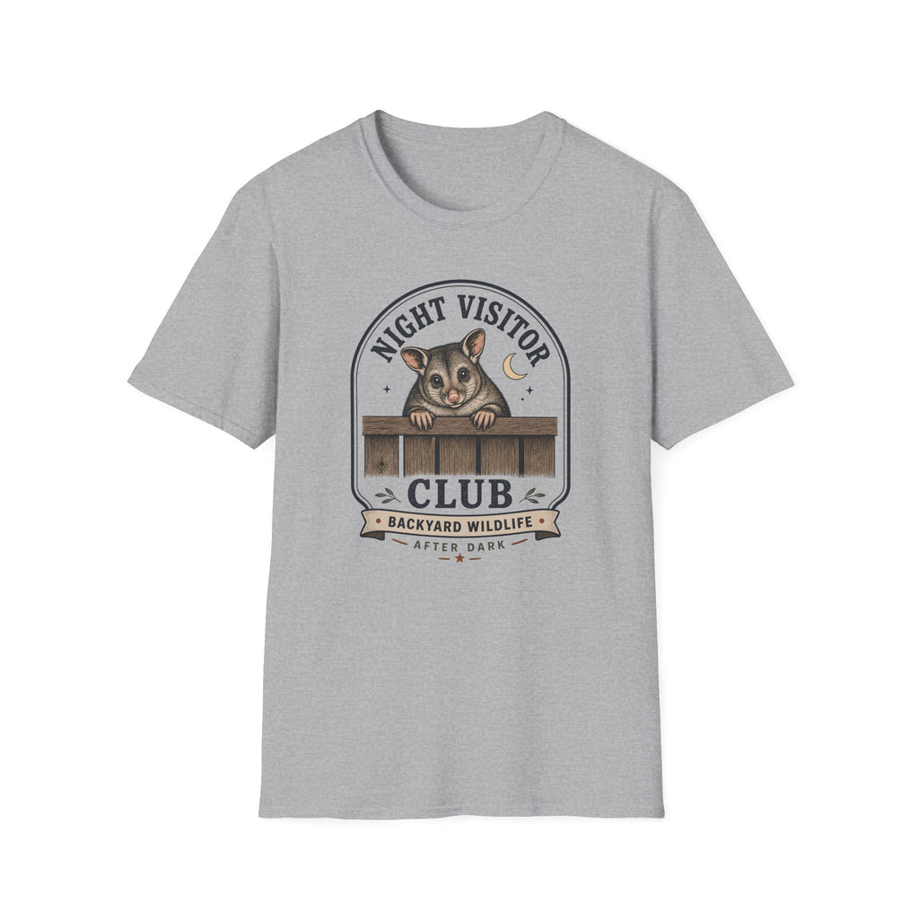 Night Visitor Possum Culb T-shirt