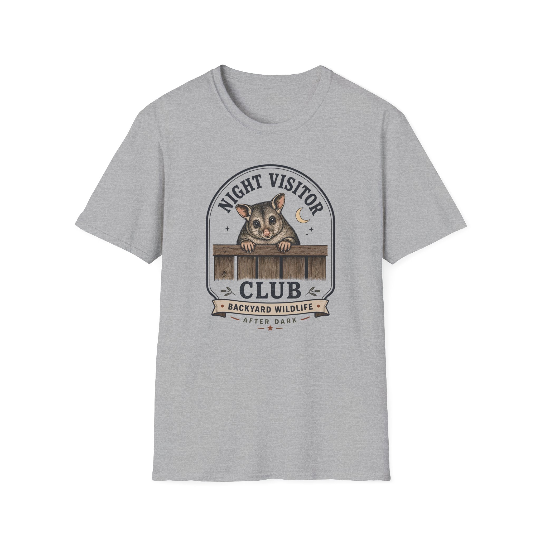 Night Visitor Possum Culb T-shirt