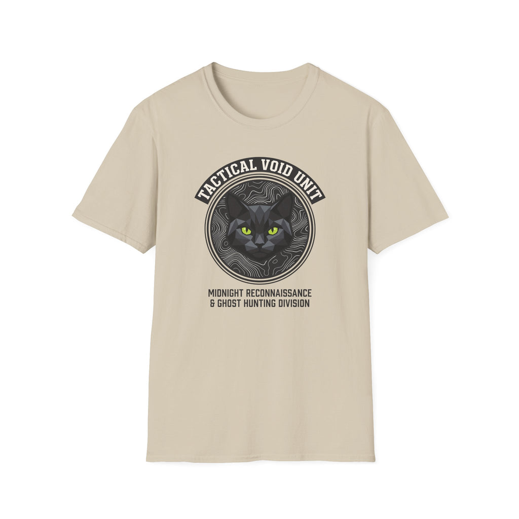 Tactical Void Black Cat T-shirt