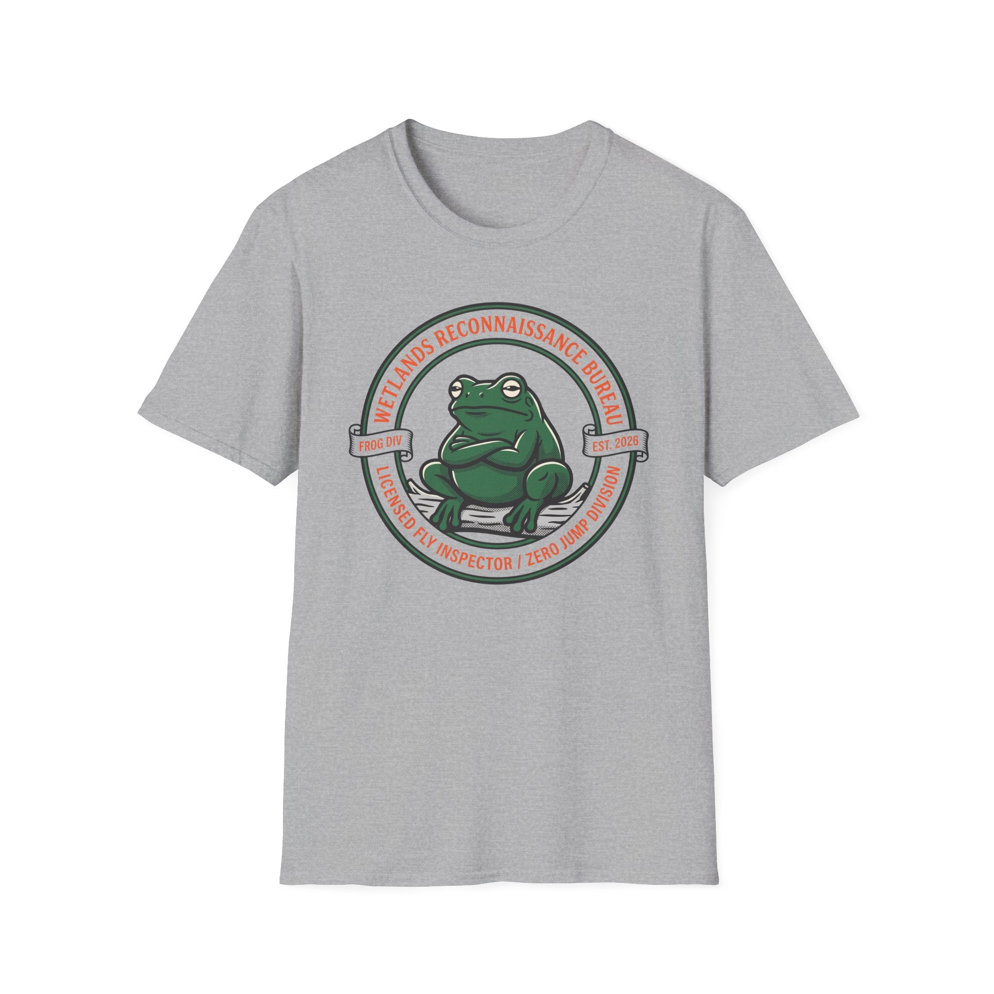 Wetland Frog Division T-shirt