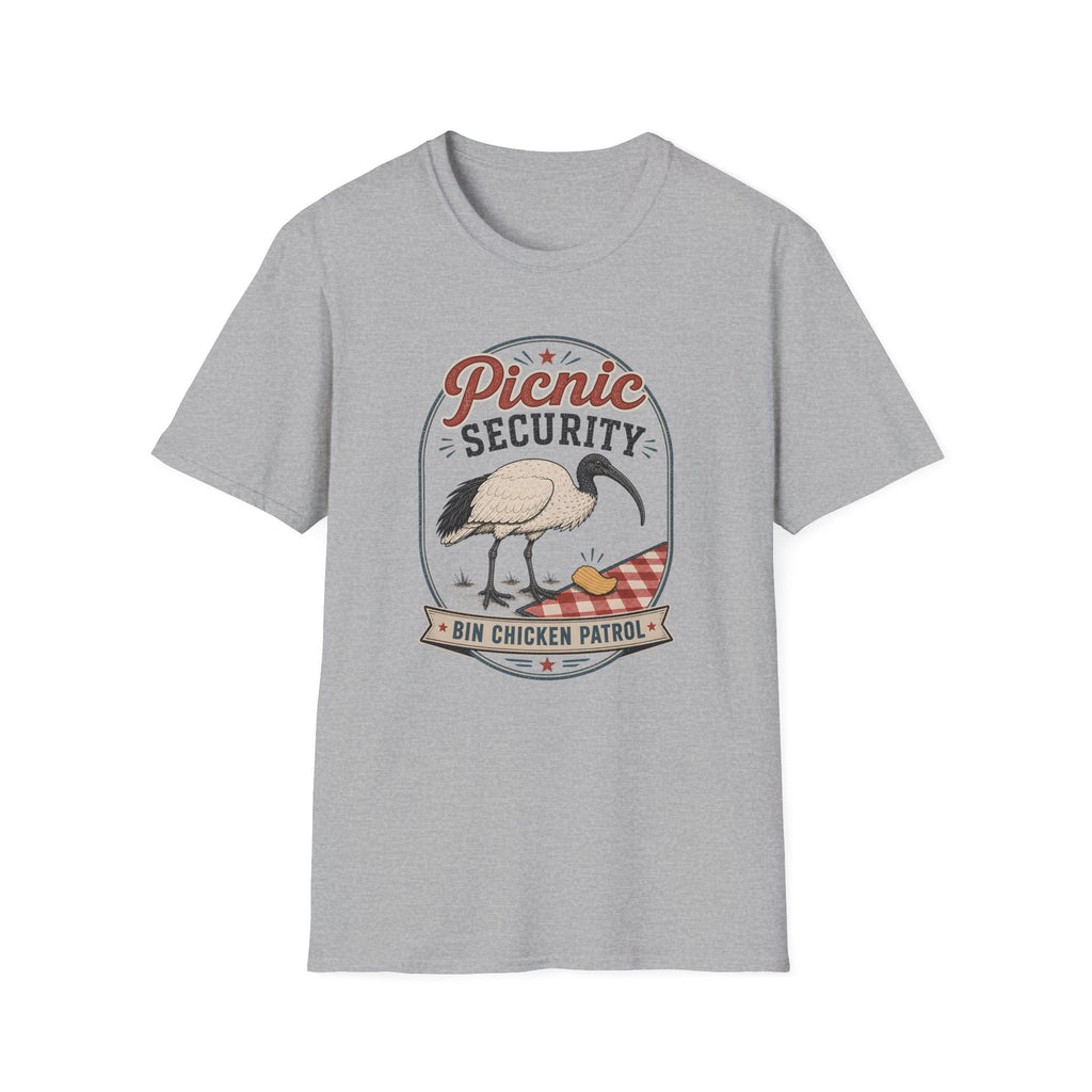 Picnic Sectrity Ibis T-shirt