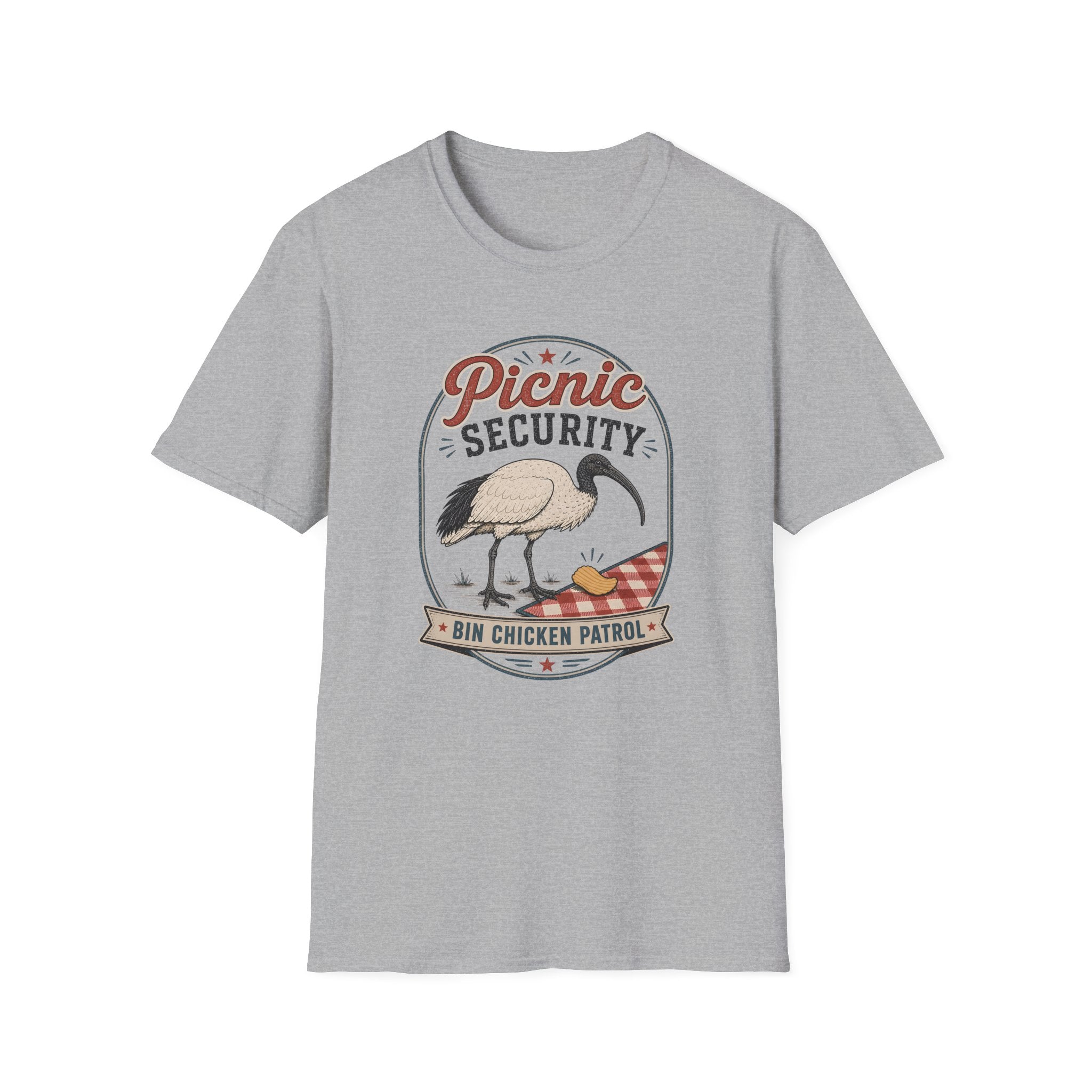 Picnic Sectrity Ibis T-shirt
