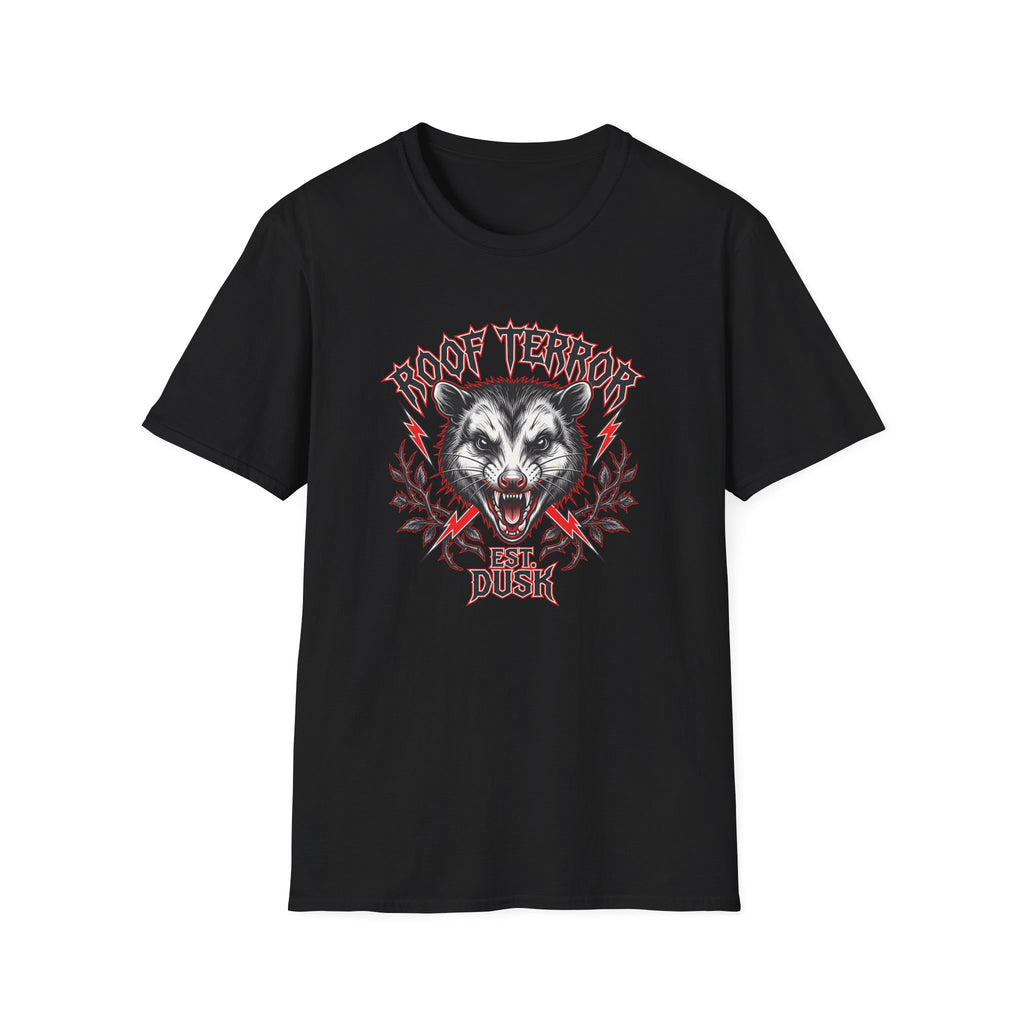 Roof Terror Possum T-shirt