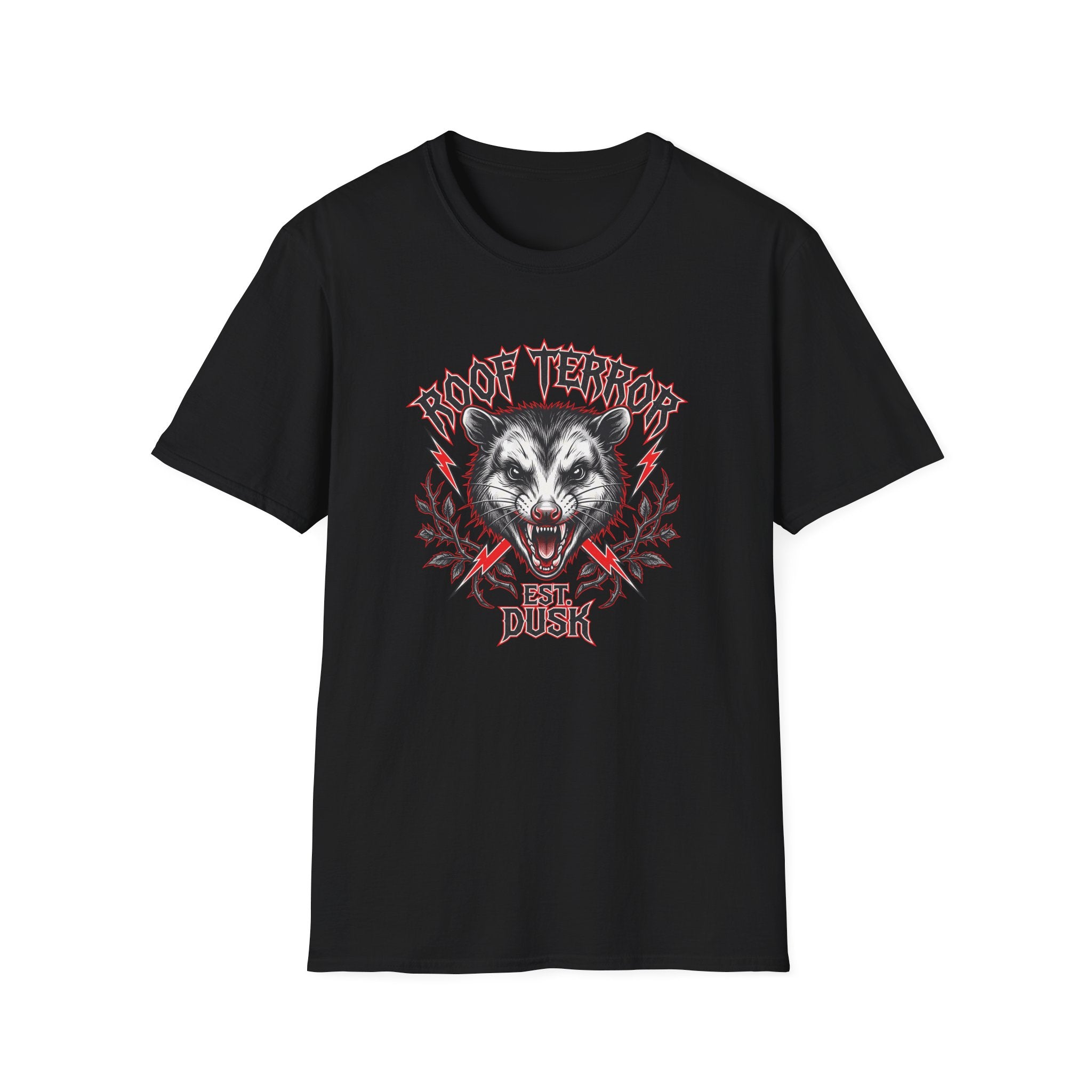 Roof Terror Possum T-shirt