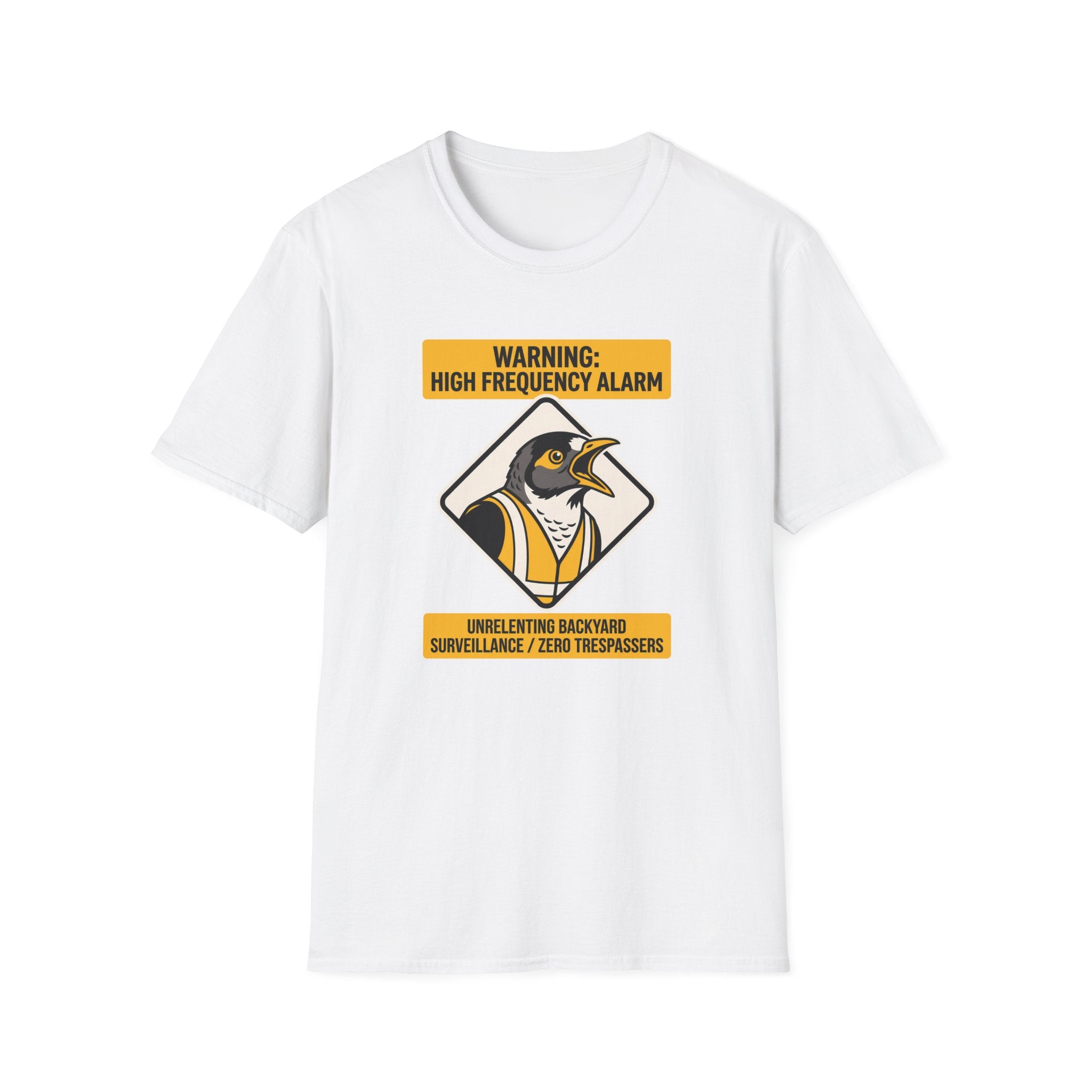 Noisy Miner Warning T-shirt