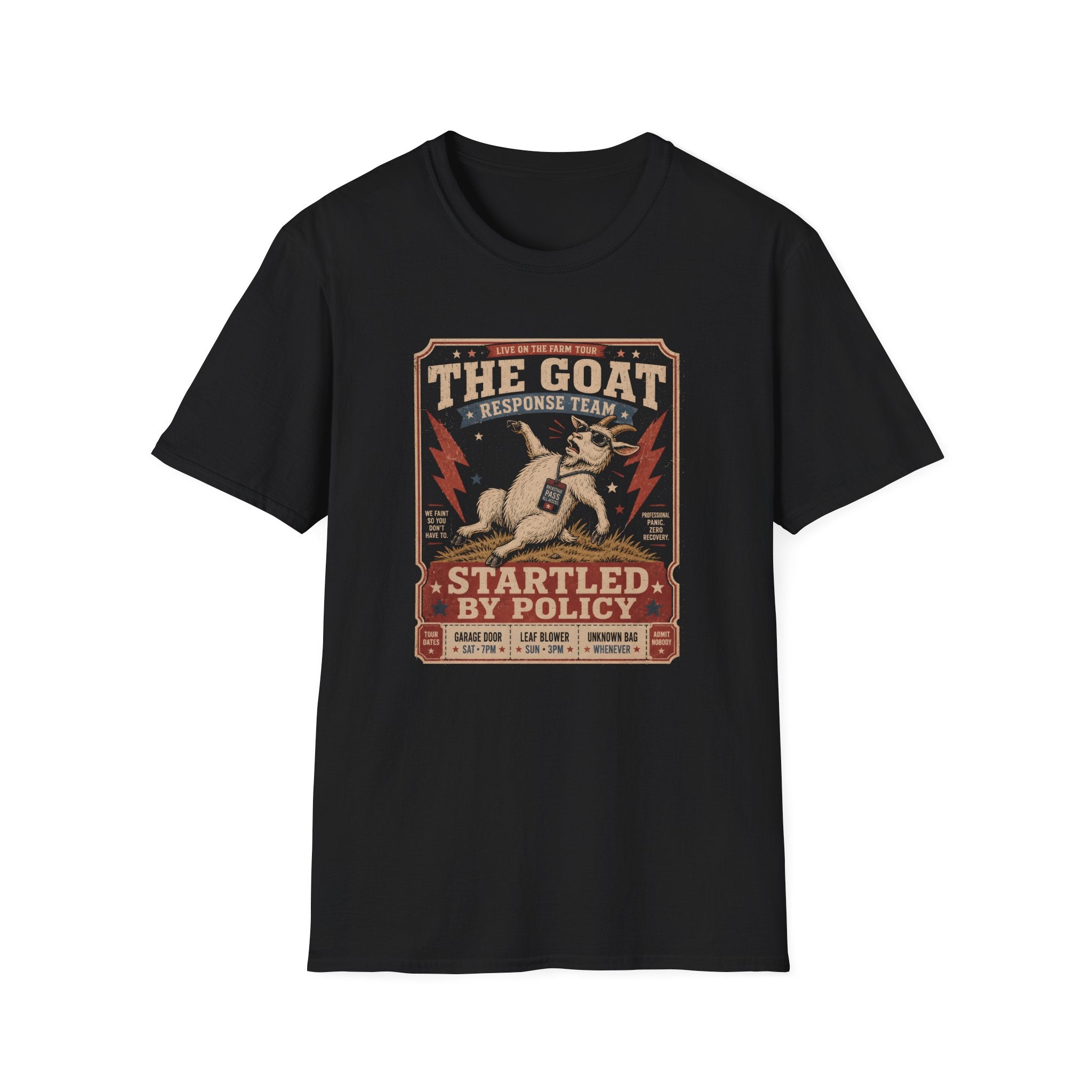 The Goat Response T-shirt