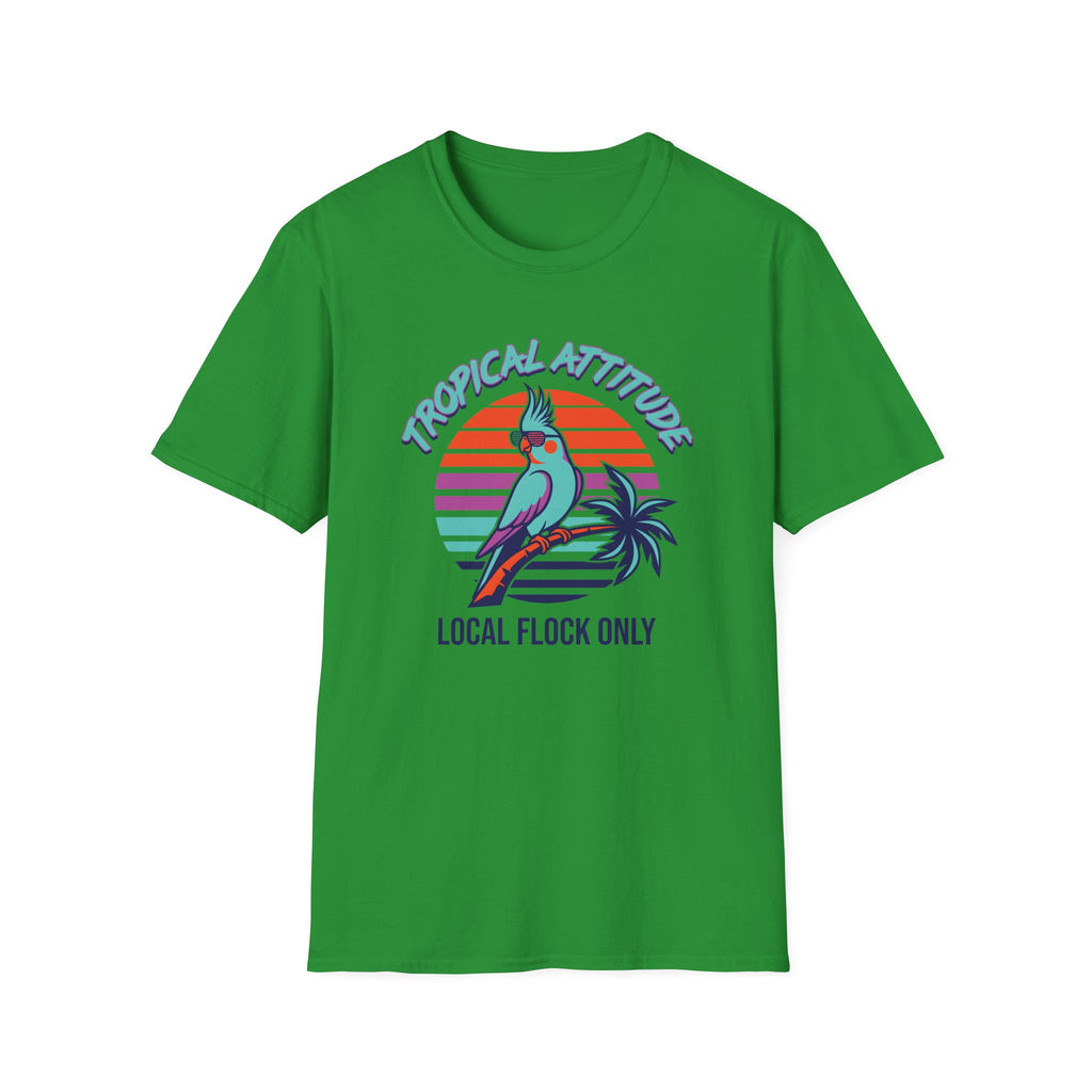Tropical Attitude Cockatiel T-shirt