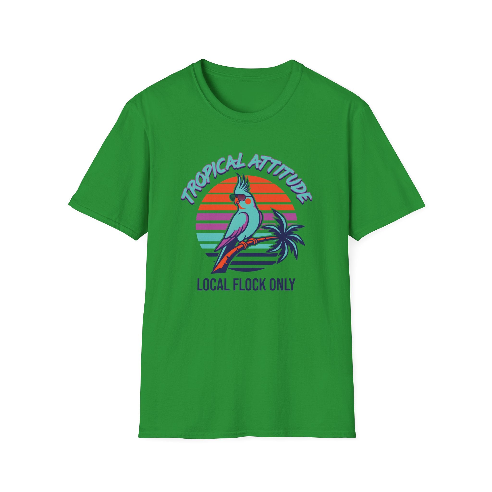 Tropical Attitude Cockatiel T-shirt
