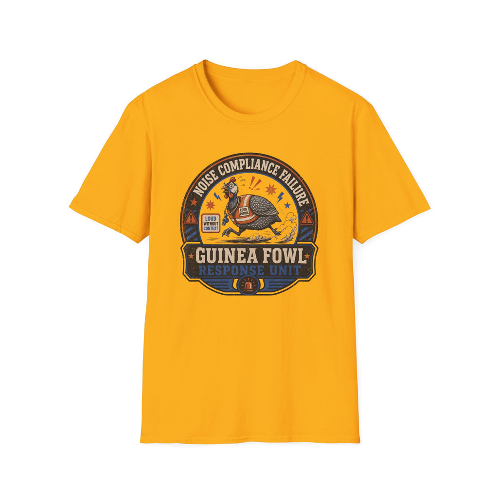 Noise Failure Fowl T-shirt