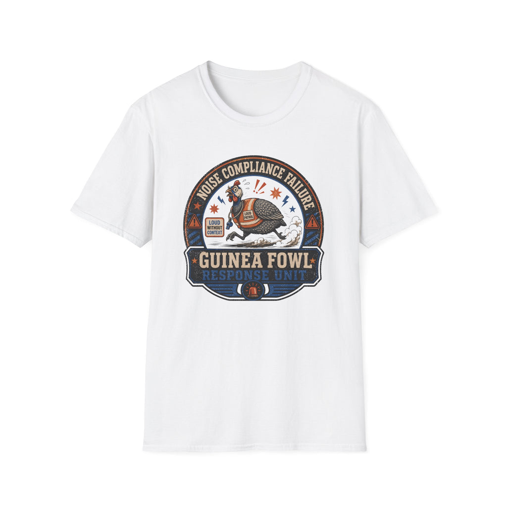 Noise Failure Fowl T-shirt