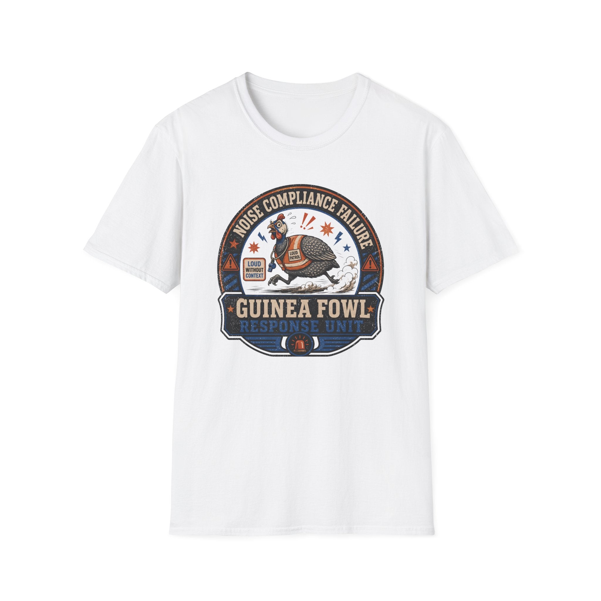 Noise Failure Fowl T-shirt