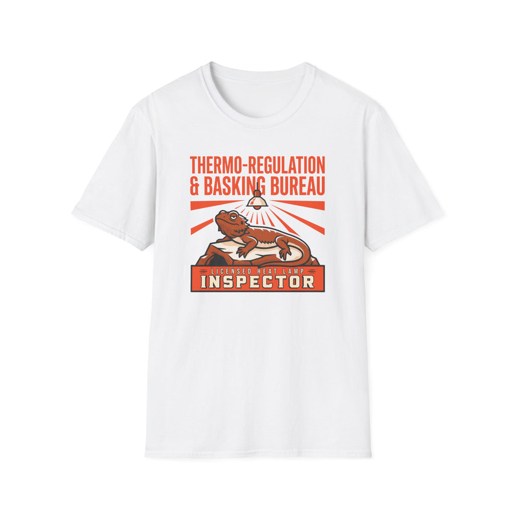 Basking Bureau Bearded Dragon T-shirt