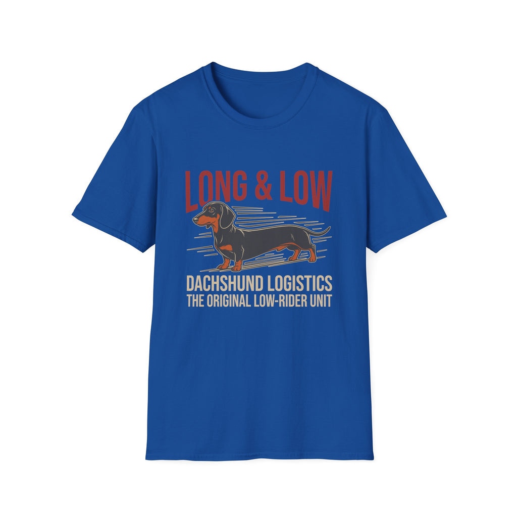 Long & Low Dachshund T-shirt