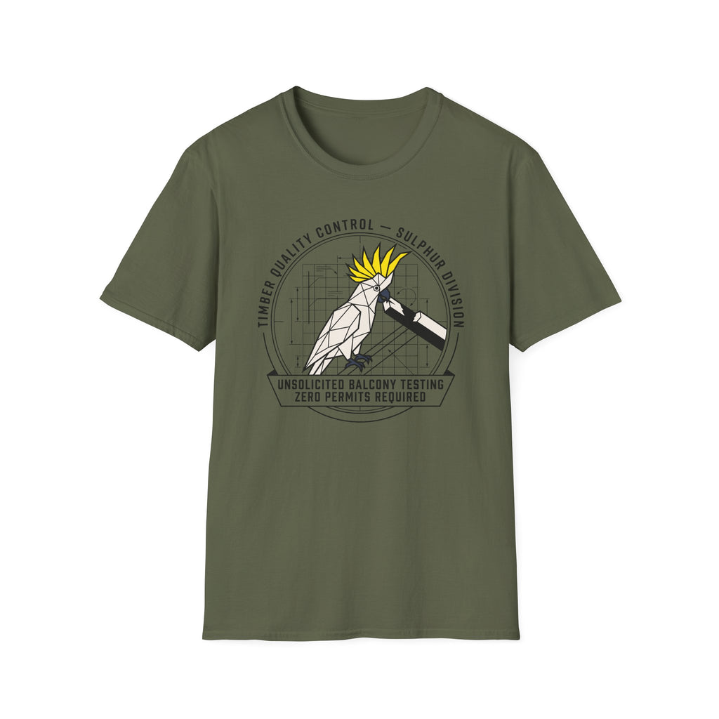 Cockatoo Sulpher Divison T-shirt