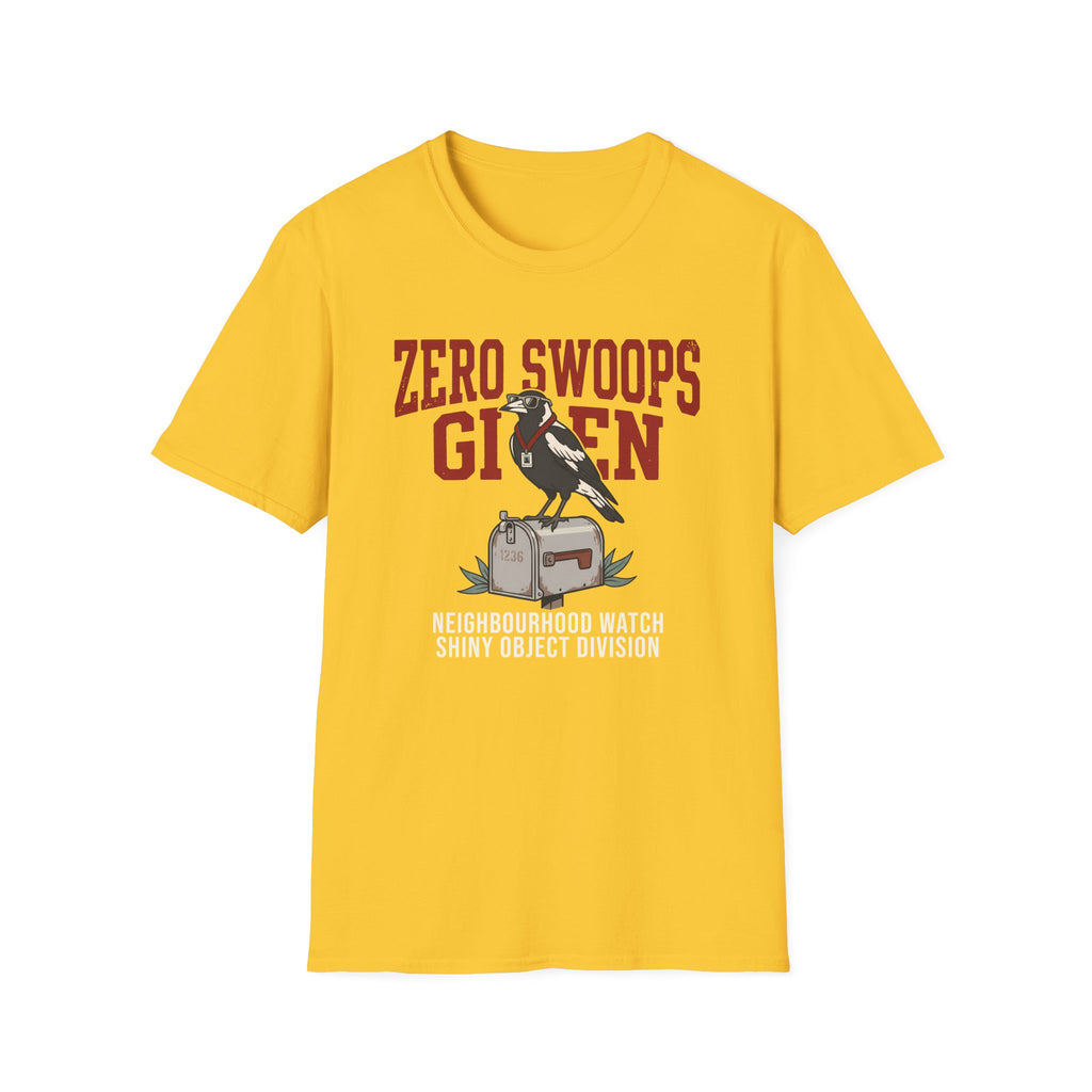 Zero Swoops Magpie T-shirt