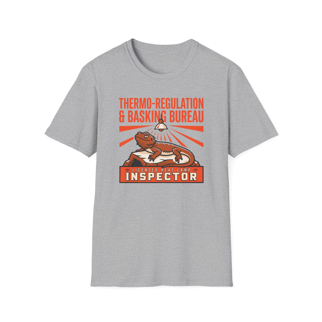 Basking Bureau Bearded Dragon T-shirt