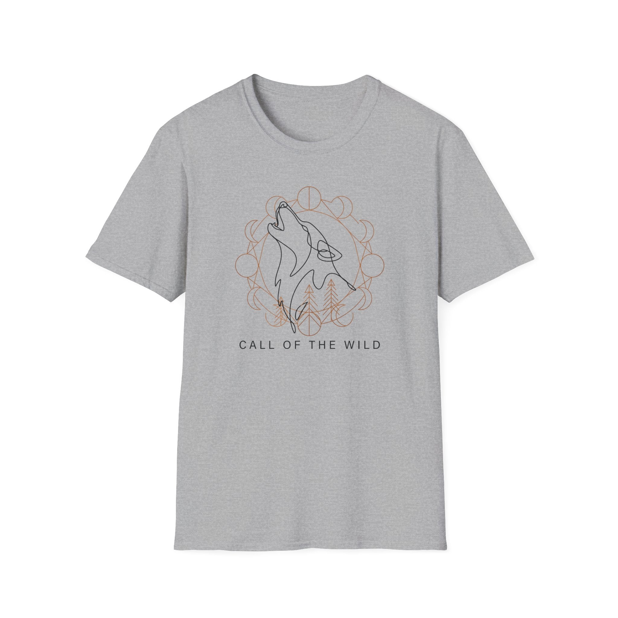 Call Of The Wolf T-shirt