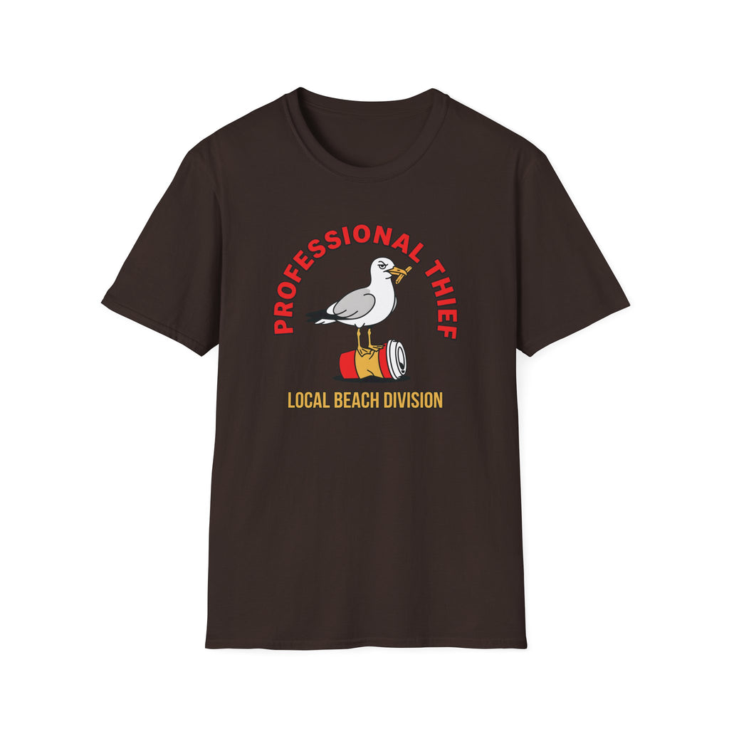 Prefessional Thief Seagull T-shirt