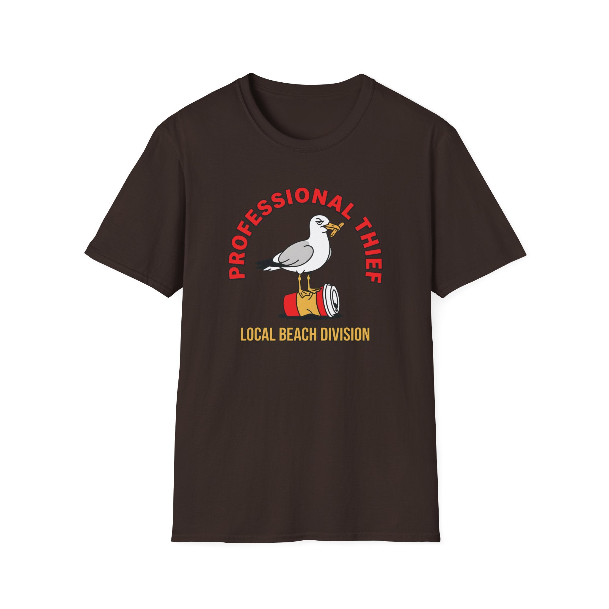 Prefessional Thief Seagull T-shirt