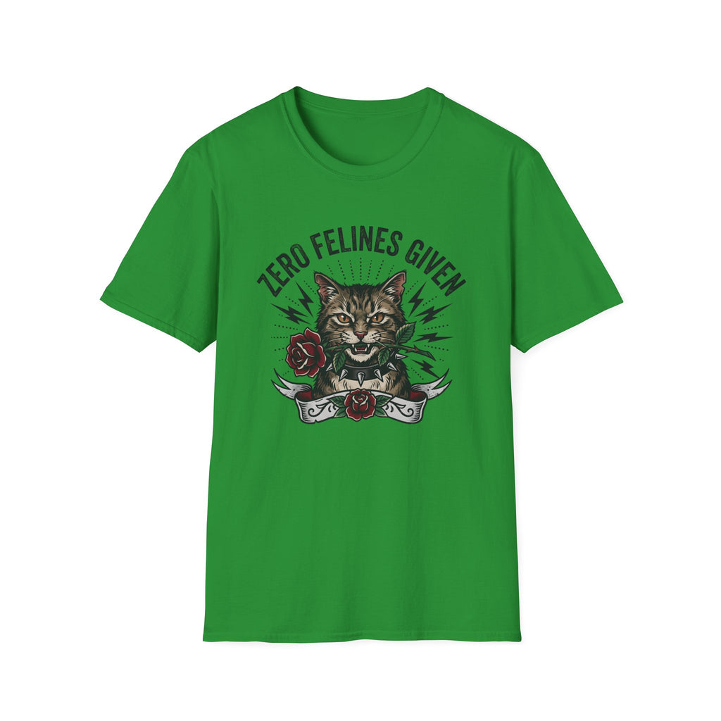 Zero Felines Given Cat T-shirt
