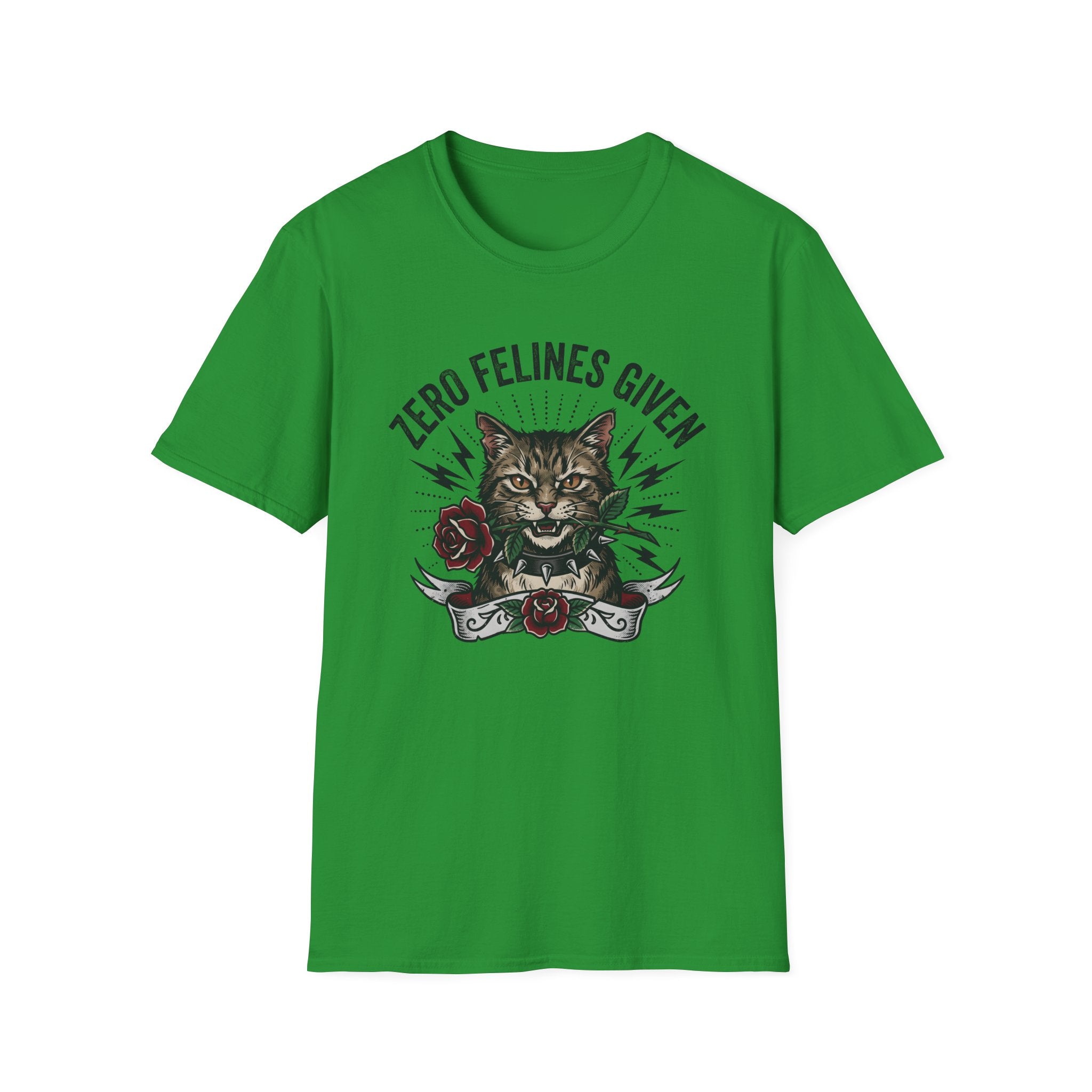 Zero Felines Given Cat T-shirt