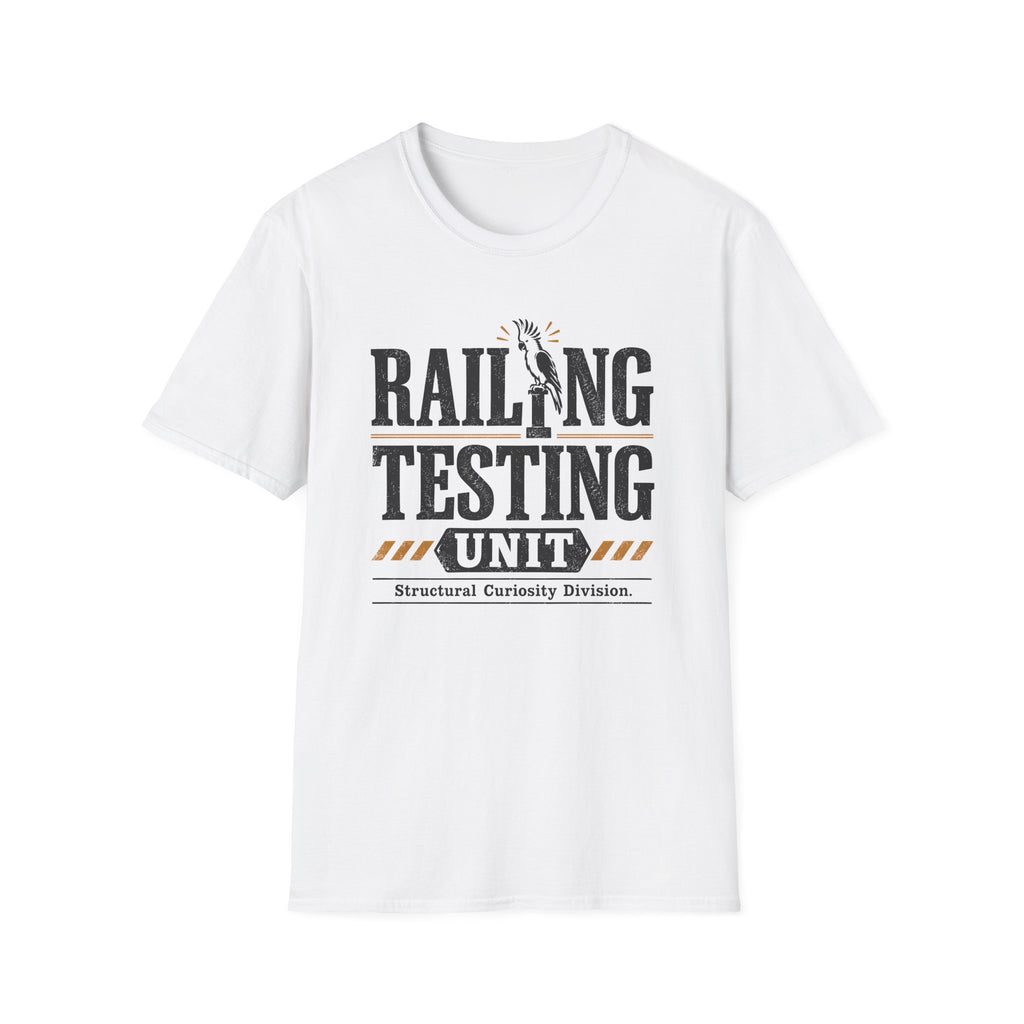 Railing Test Unit Cockatoo T-shirt