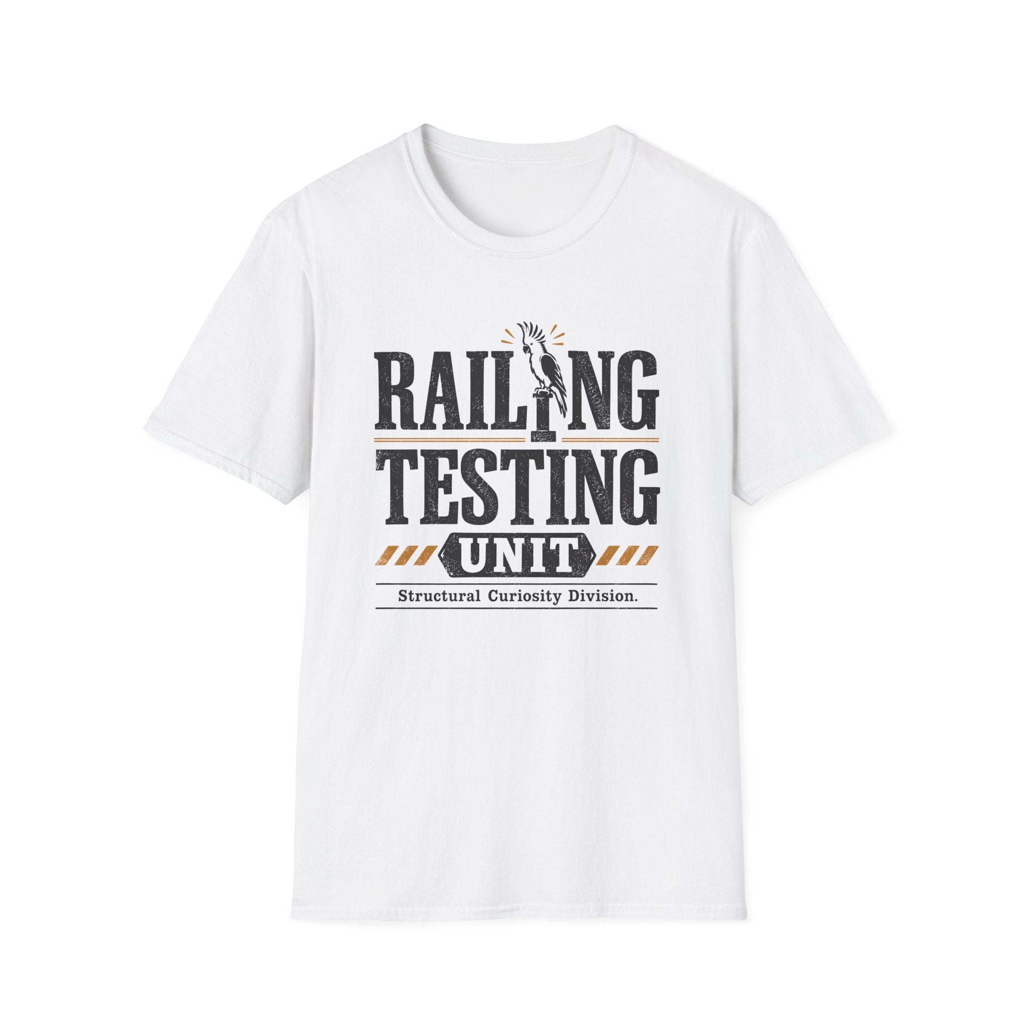 Railing Test Unit Cockatoo T-shirt