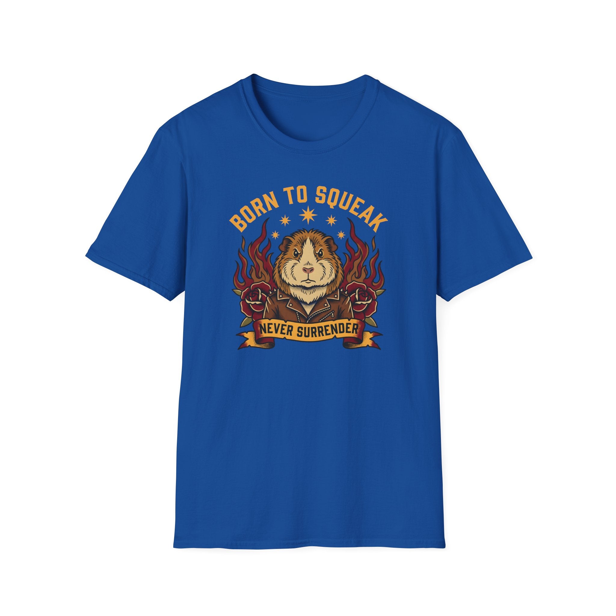 Born To Squeak Guinea Pig T-shirt