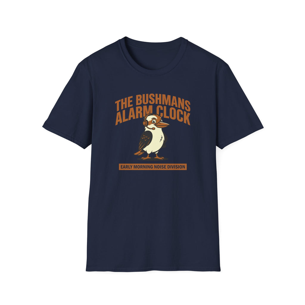 Alarm Clock Kookaburra T-shirt