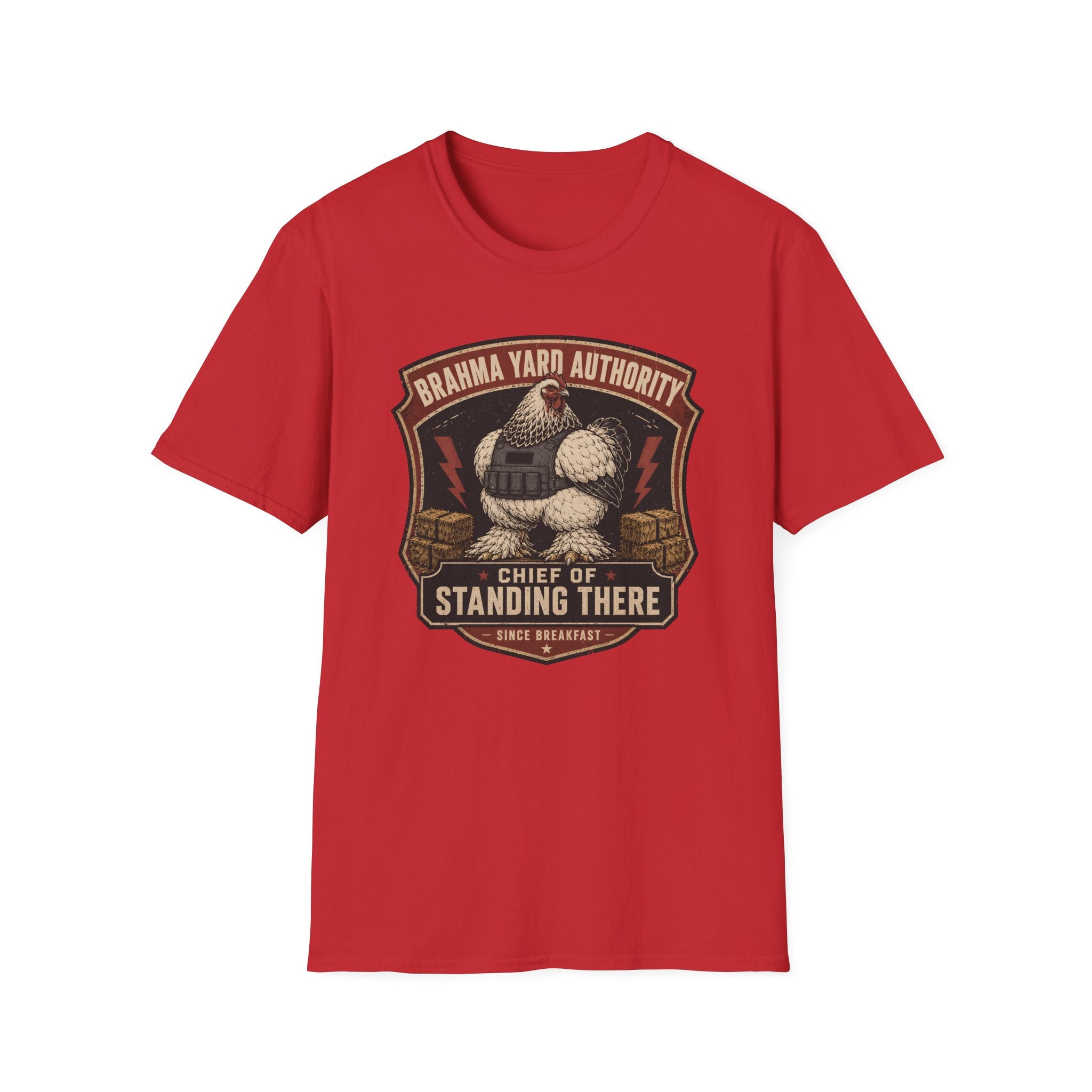Brahma Yard Authority T-shirt