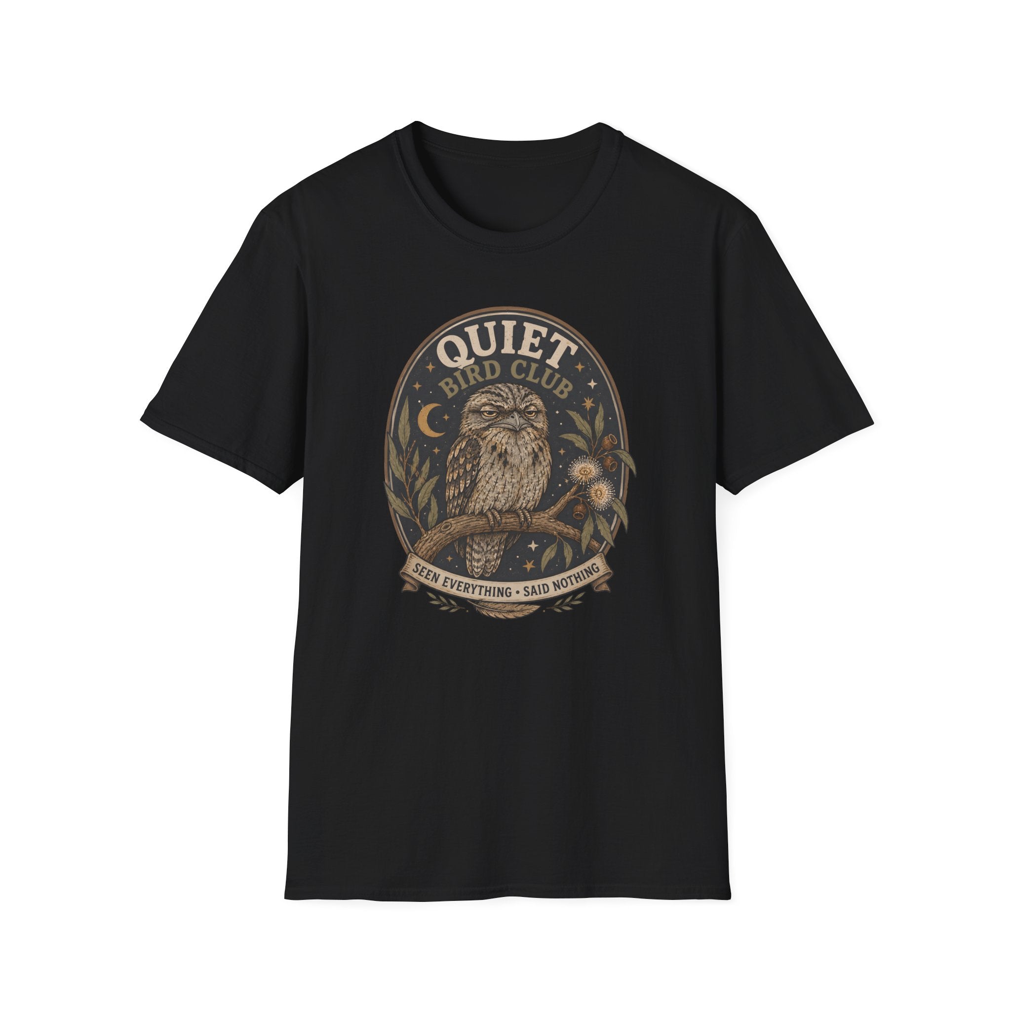 Quiet Bird Club T-shirt