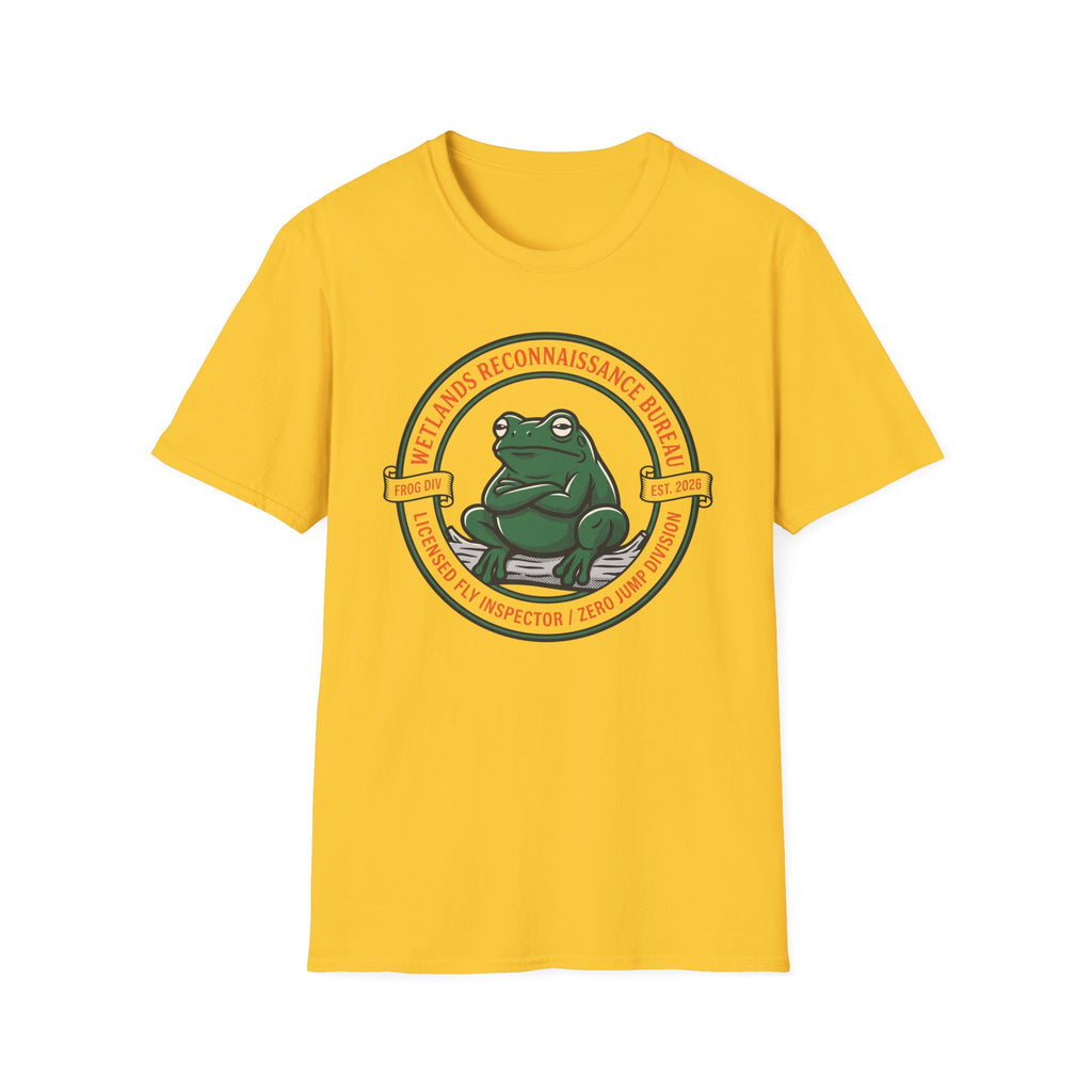 Wetland Frog Division T-shirt