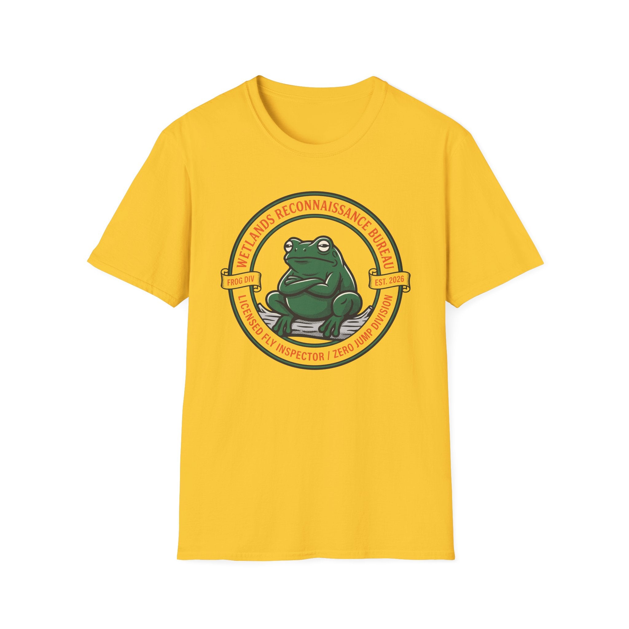 Wetland Frog Division T-shirt