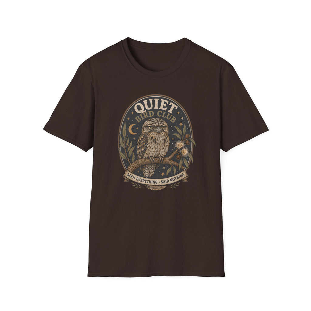 Quiet Bird Club T-shirt