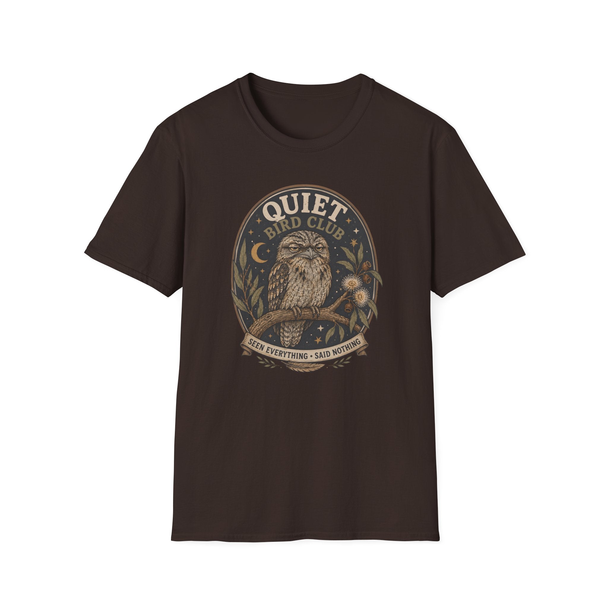 Quiet Bird Club T-shirt
