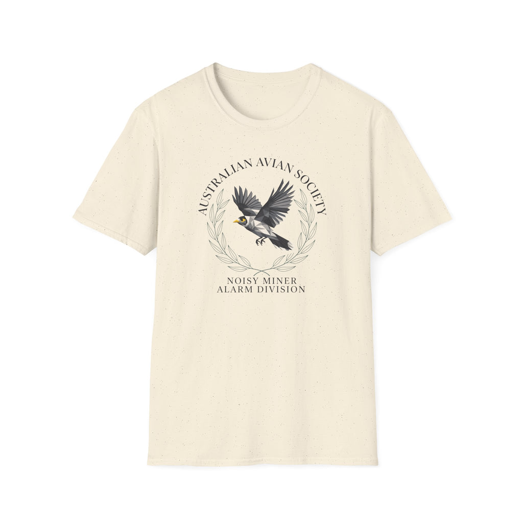 Australian Avian Noisy Miner T-shirt