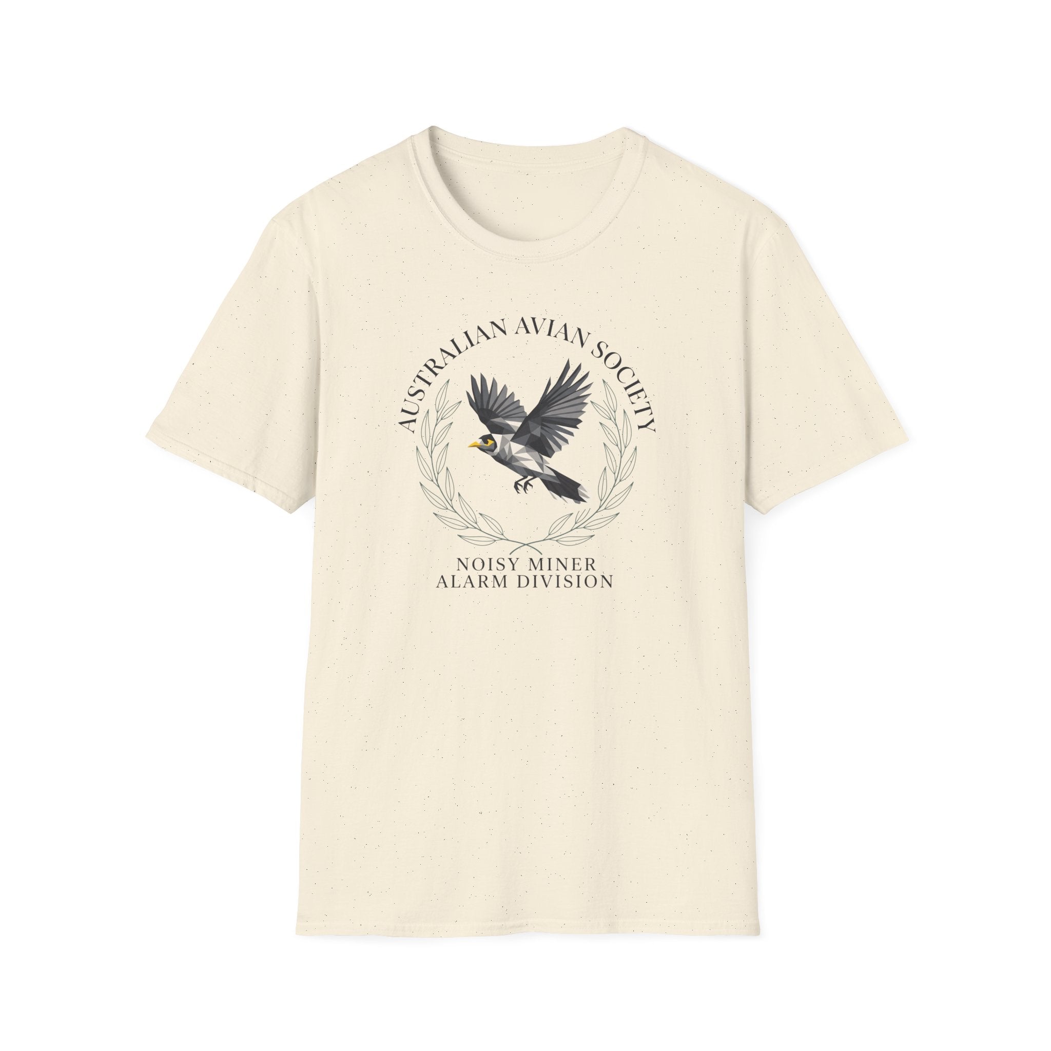 Australian Avian Noisy Miner T-shirt