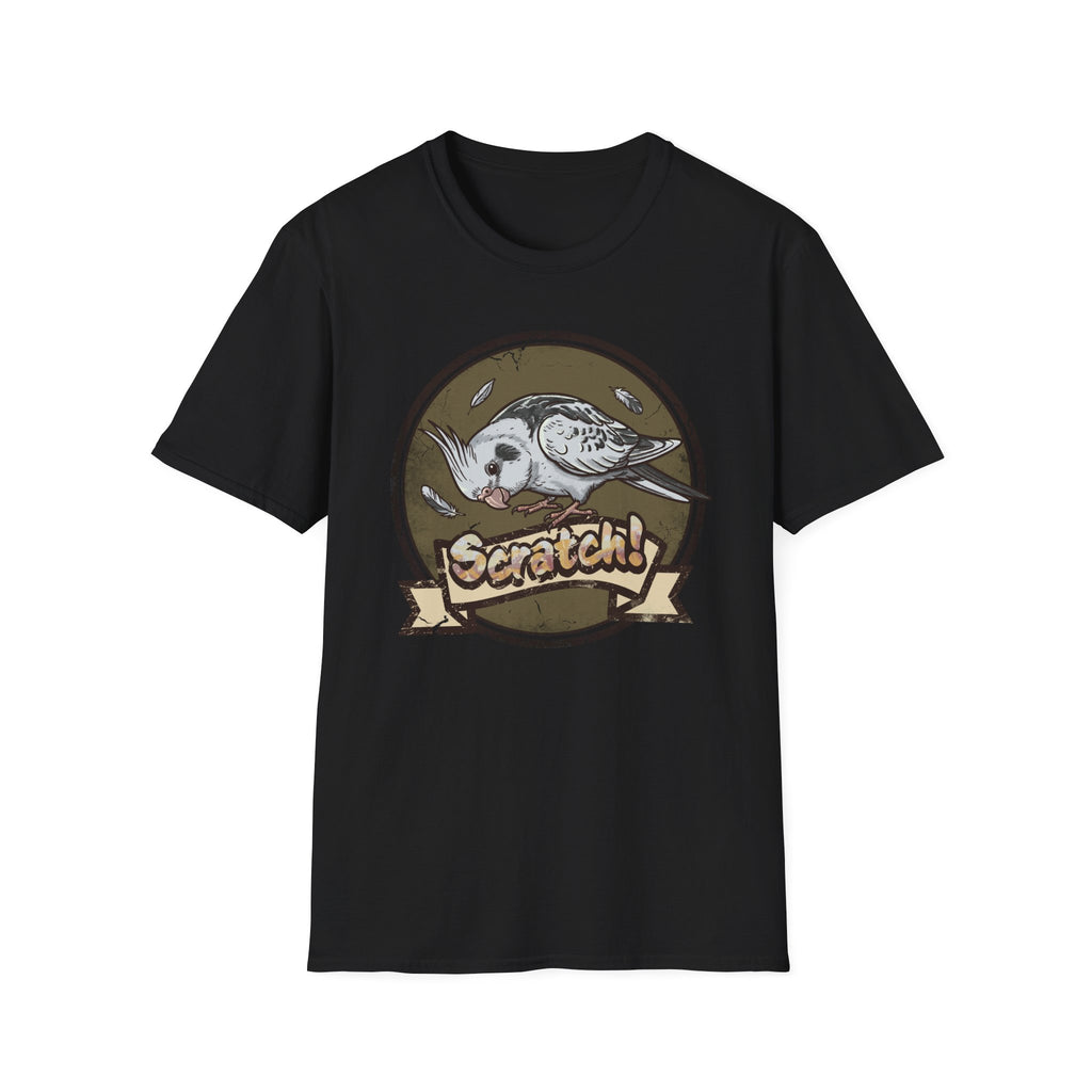 Scratch Me Cockatiel T-shirt