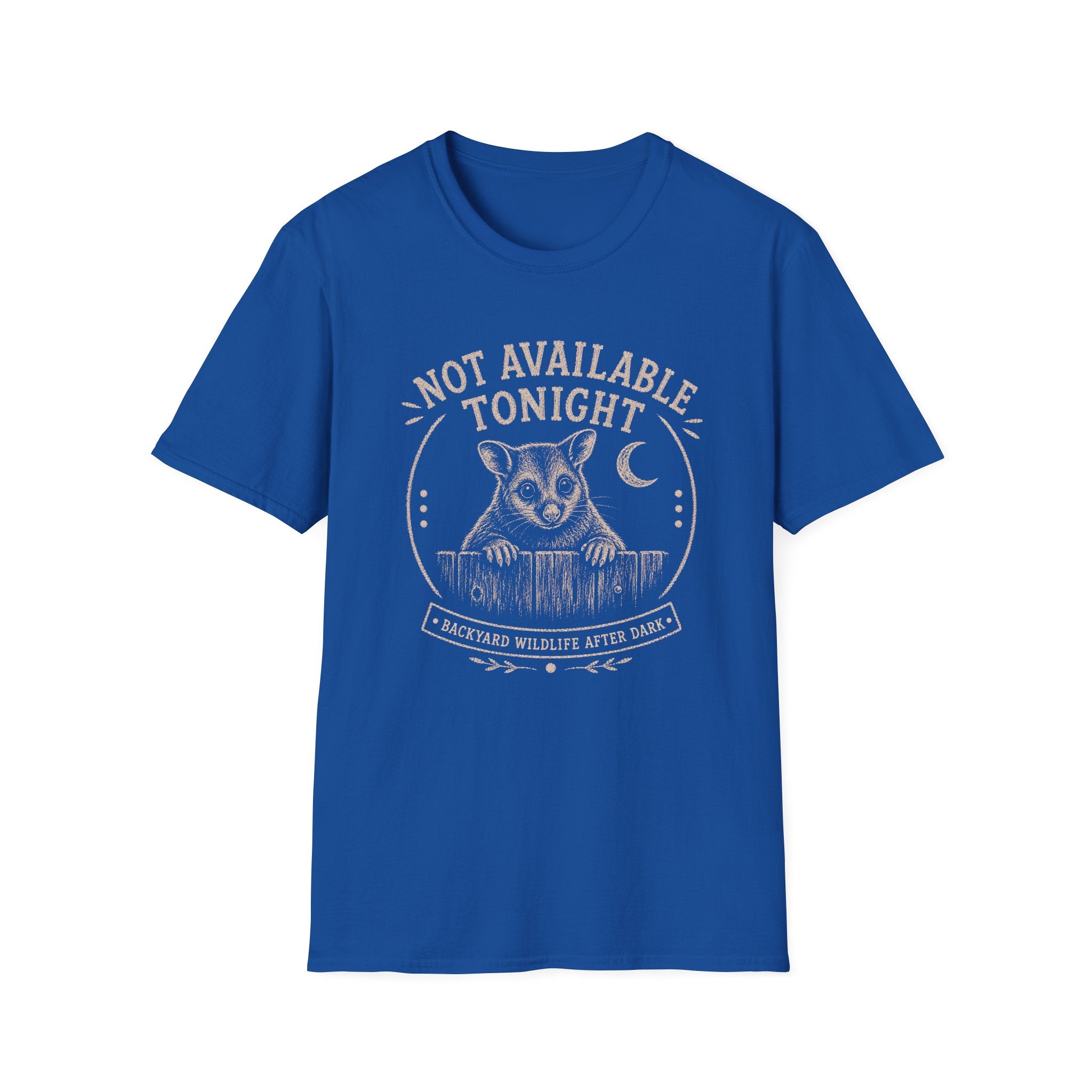 Not Available Tonight Possum T-shirt