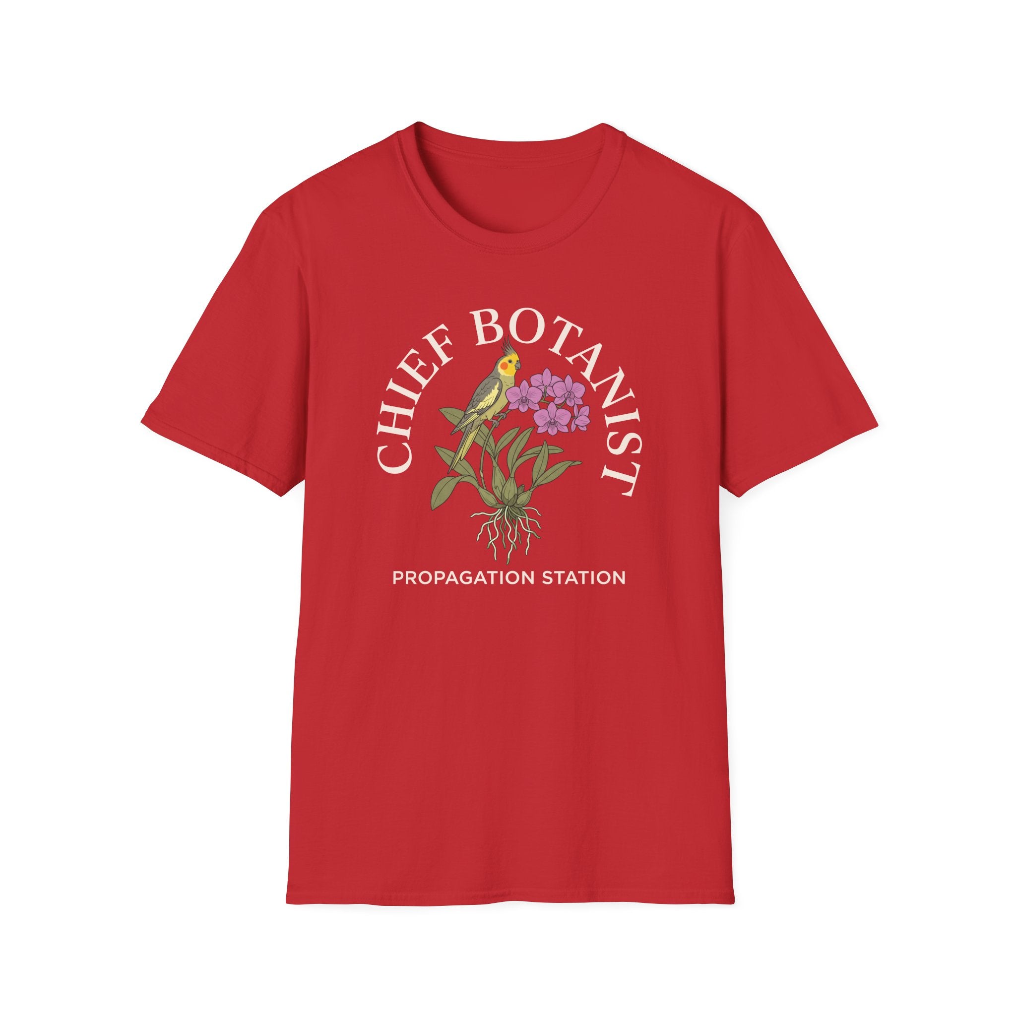 Chief Botanist Cocaktiel T-shirt