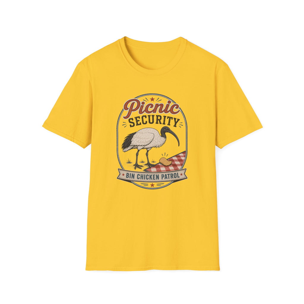 Picnic Sectrity Ibis T-shirt