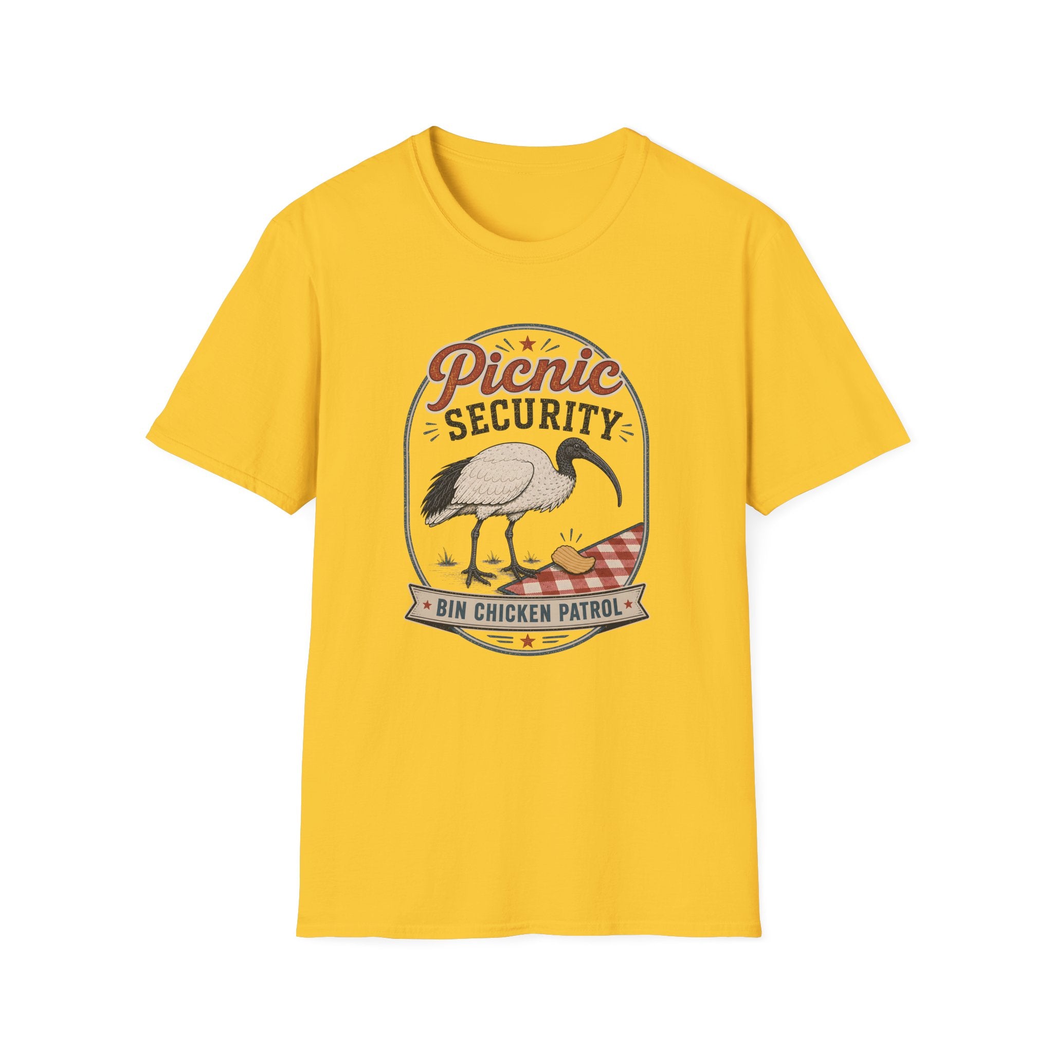 Picnic Sectrity Ibis T-shirt