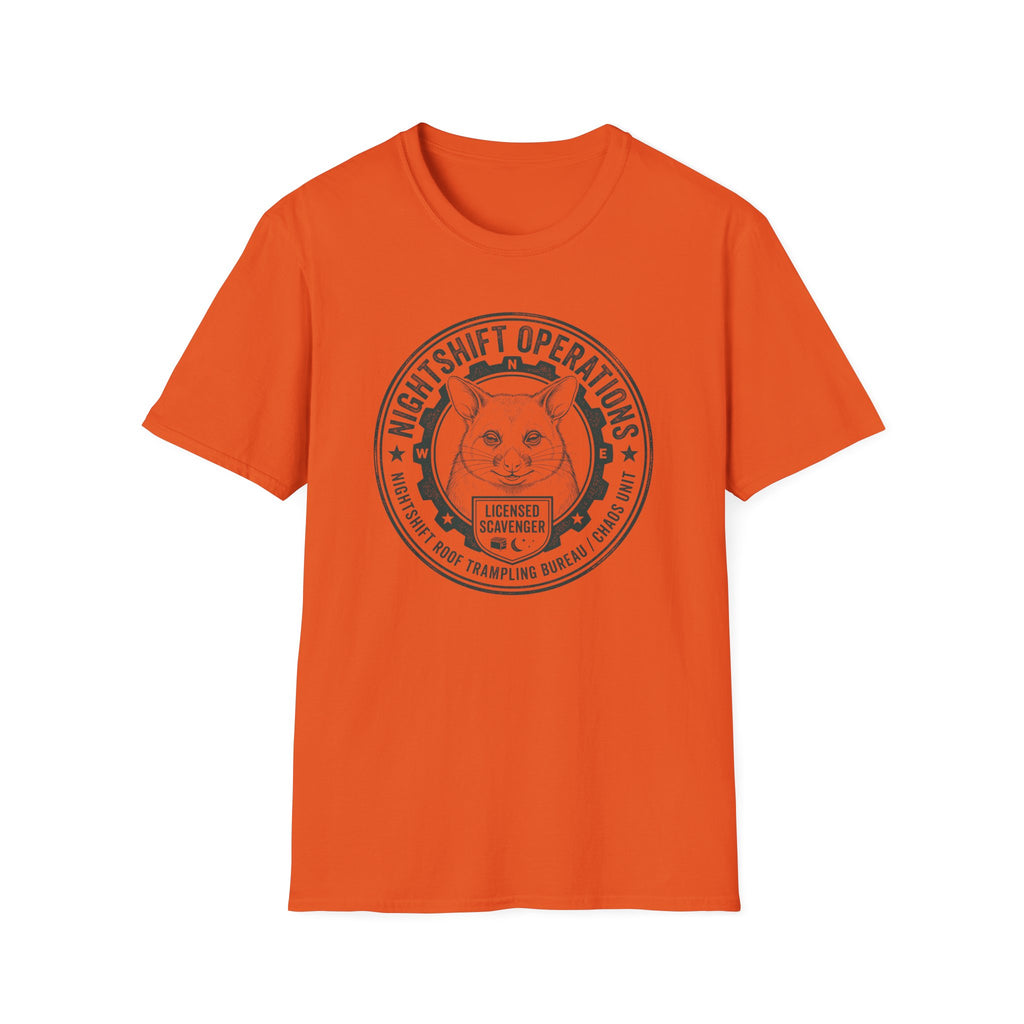 Possum NightShift Operations T-shirt