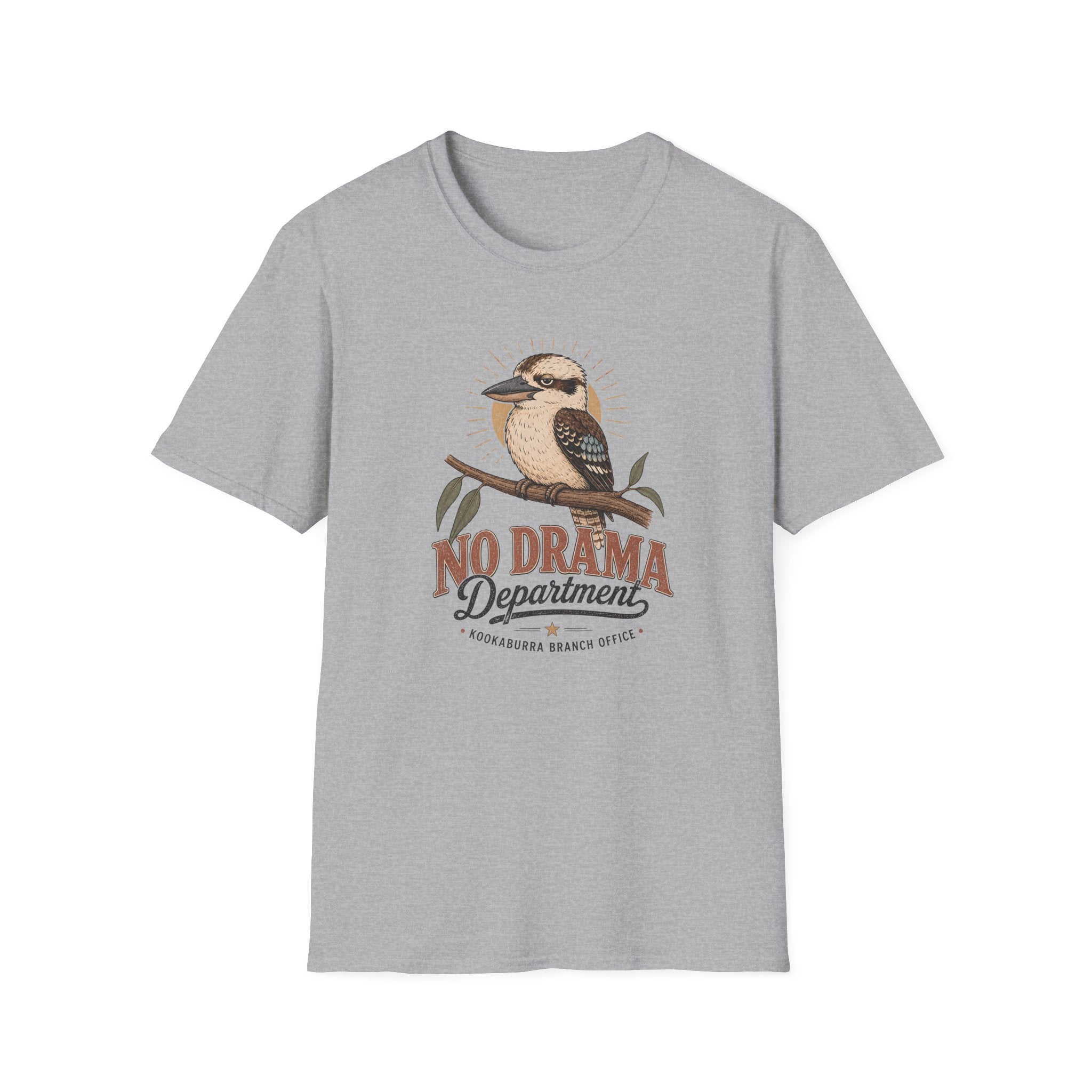Kookaburra No Drama T-shirt